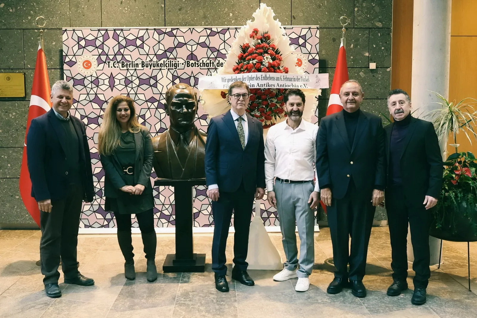 Berlinliler 6 Şubat Depreminin 3. Yılında Tek Yürek Oldu