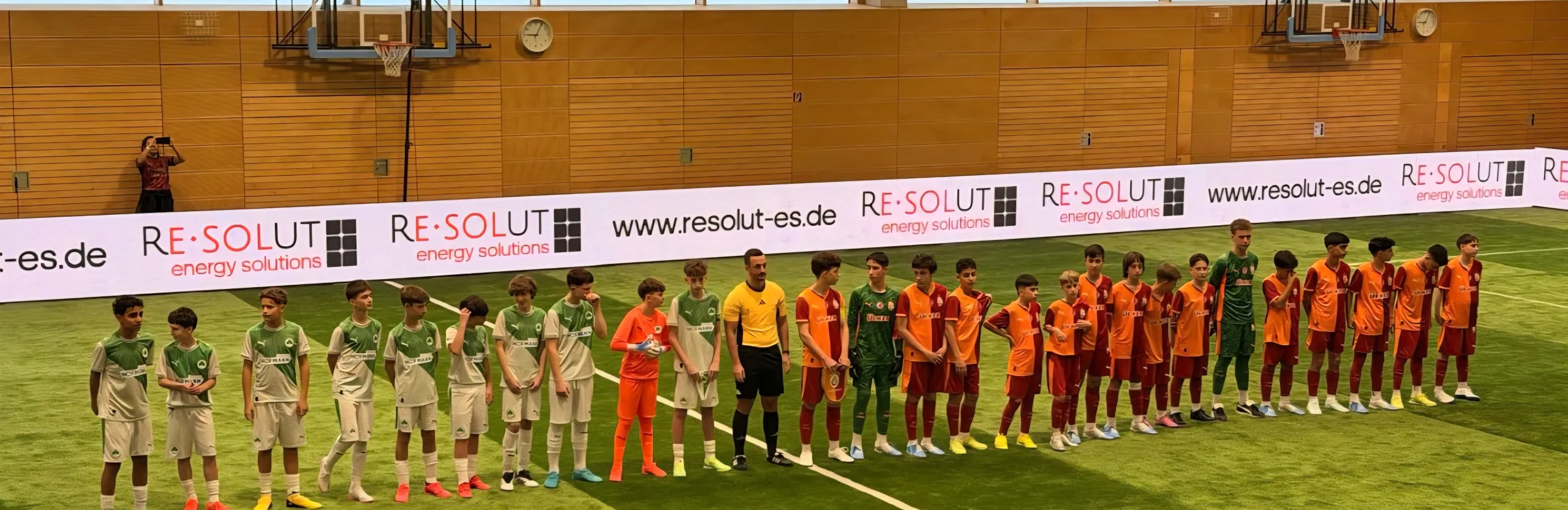 Galatasaray U14 3'üncü oldu