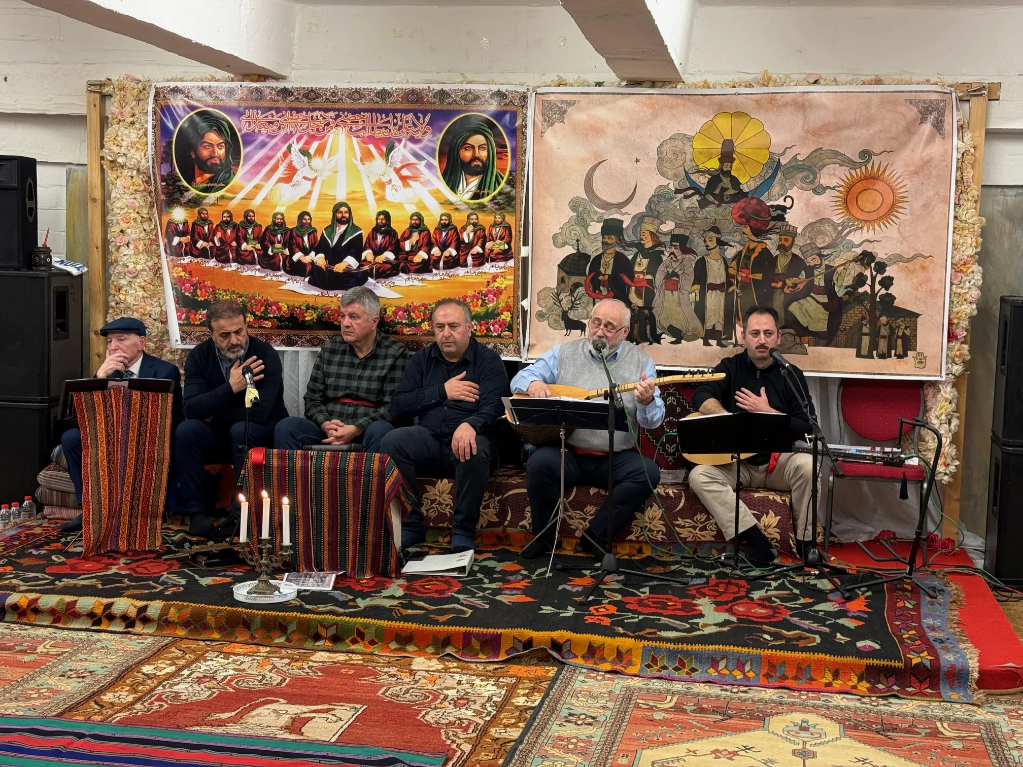 Berlin’de Hızır Cemi Coşkuyla Gerçekleştirildi