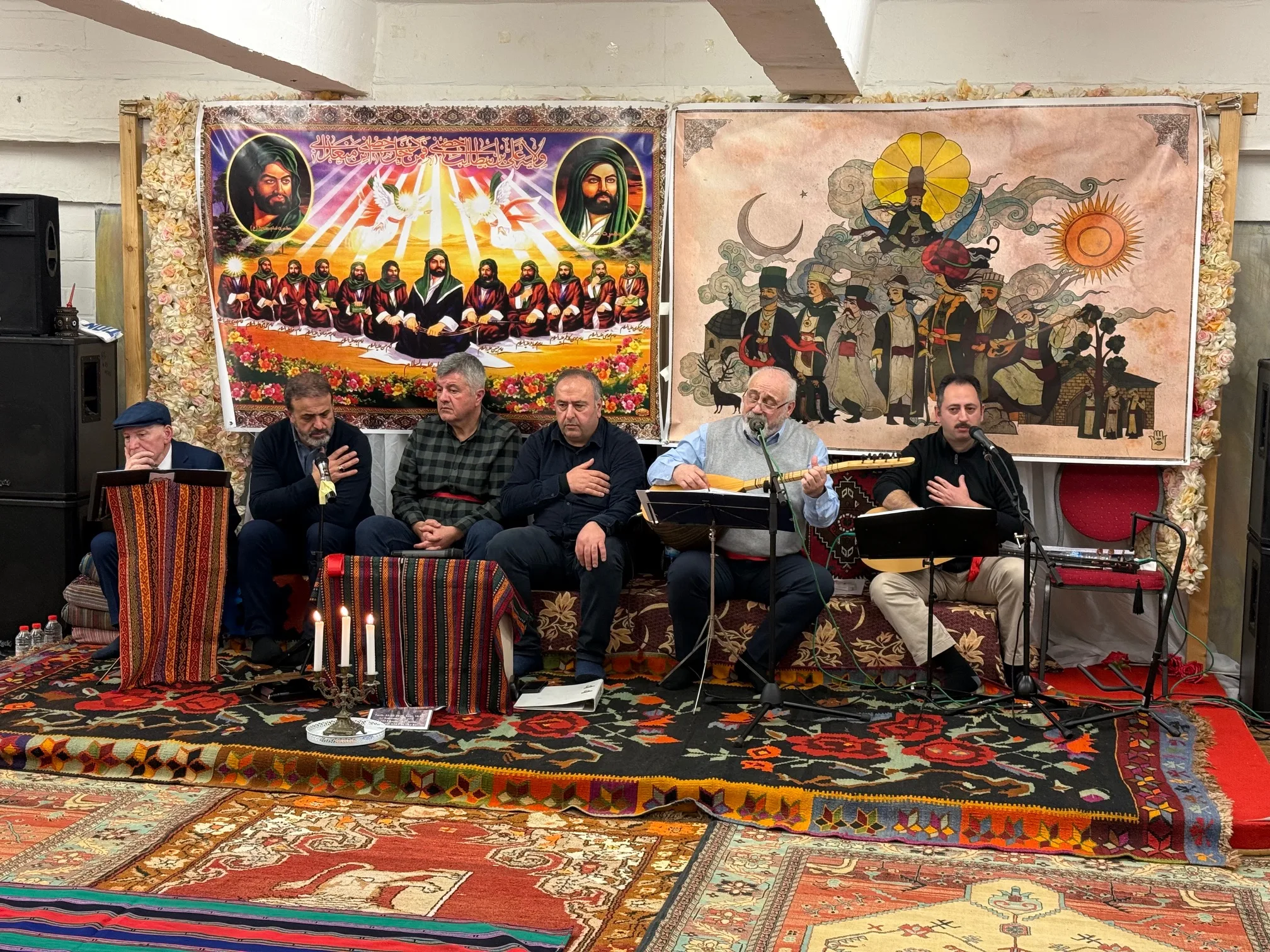 Berlin’de Hızır Cemi Coşkuyla Gerçekleştirildi