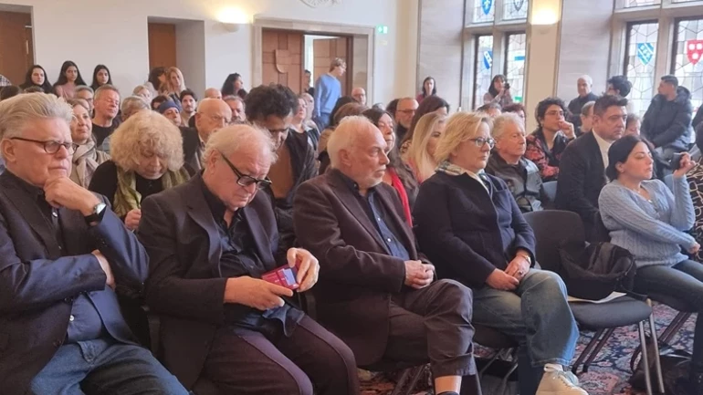Osman Okkan'a "Anadili Destek" ödülü