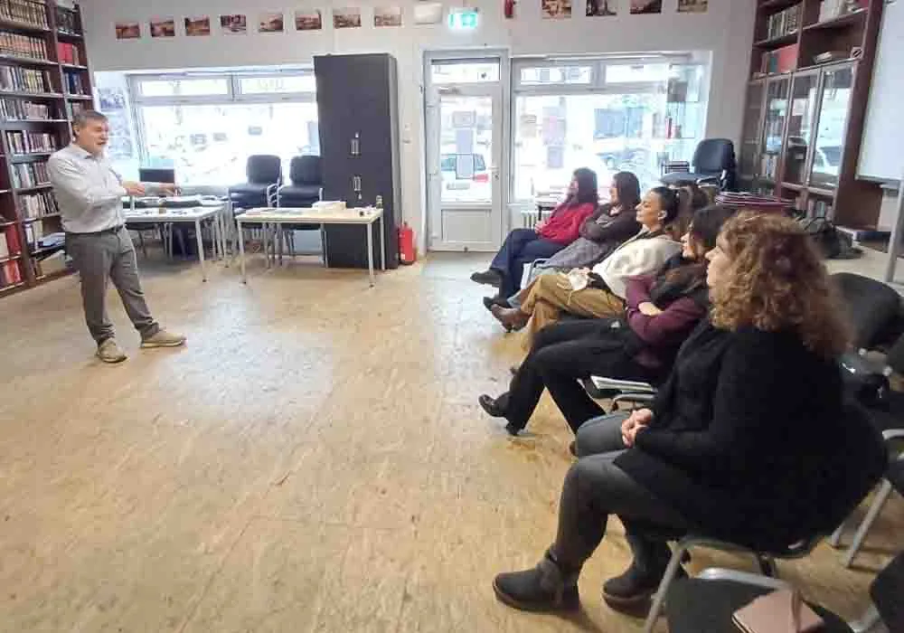 Seyitali Erbektaş Berlin’de Aile Dizilimi Semineri Verdi