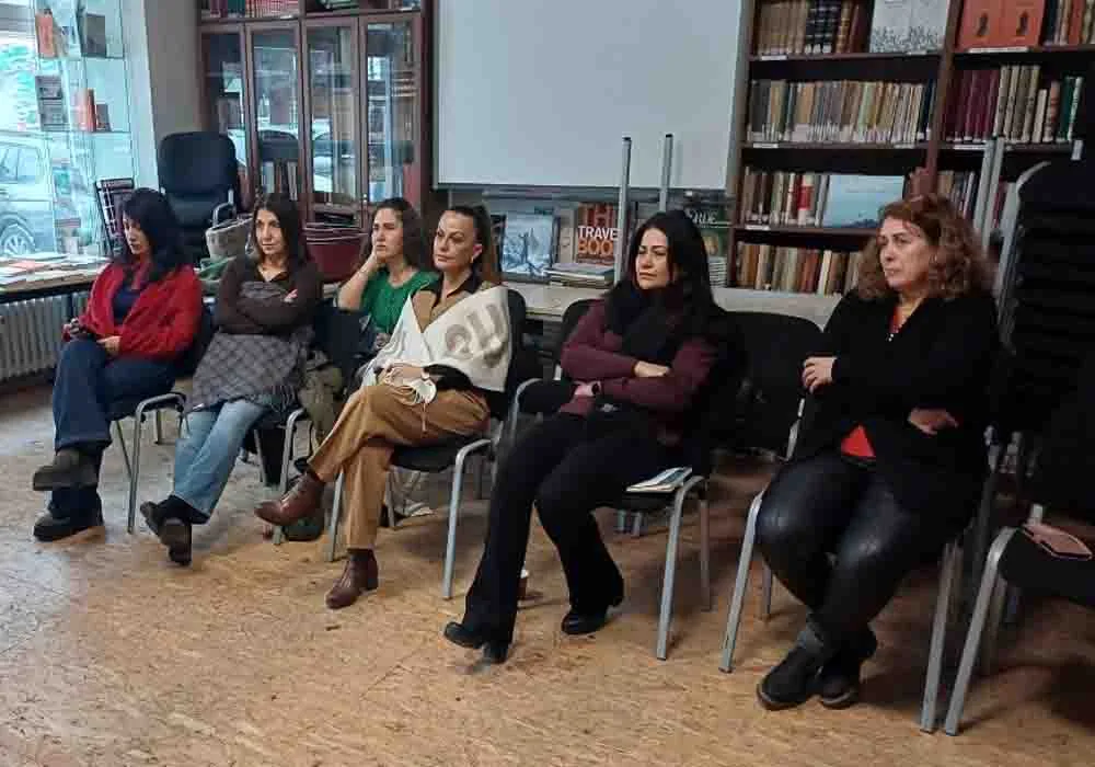 Seyitali Erbektaş Berlin’de Aile Dizilimi Semineri Verdi