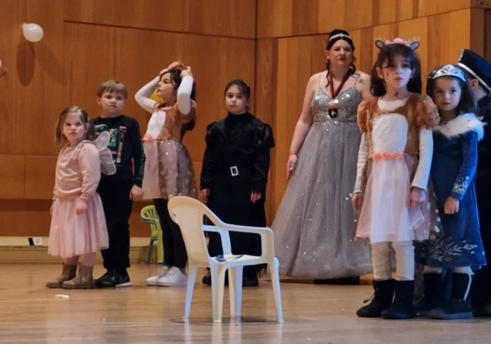 ALMANYA’DA ÇOCUK KARNAVALINA BÜYÜK İLGİ