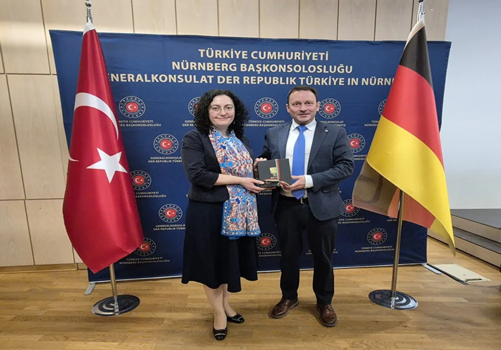 Nürnberg Başkonsolosluğu’ndan Güçlü Katılım ve Diyalog Mesajı