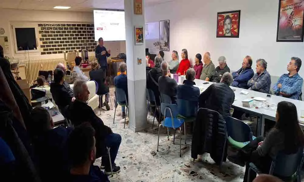 Duisburg’da Sol Kültürevi’nde 2026’ya Damga Vuran Politik Söyleşi