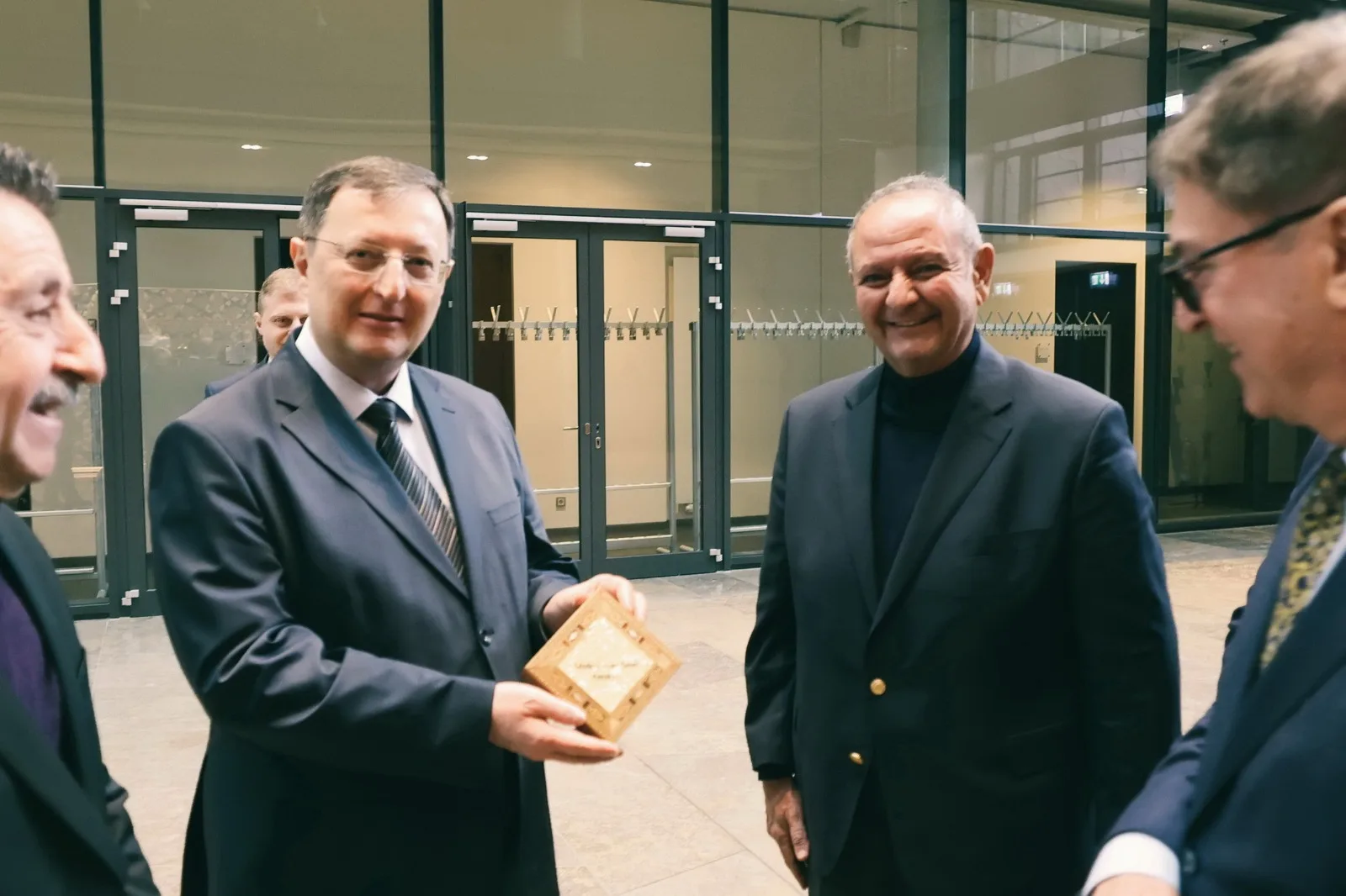 Berlin Büyükelçiliği’nde Anlamlı 6 Şubat Depremi Anma Töreni