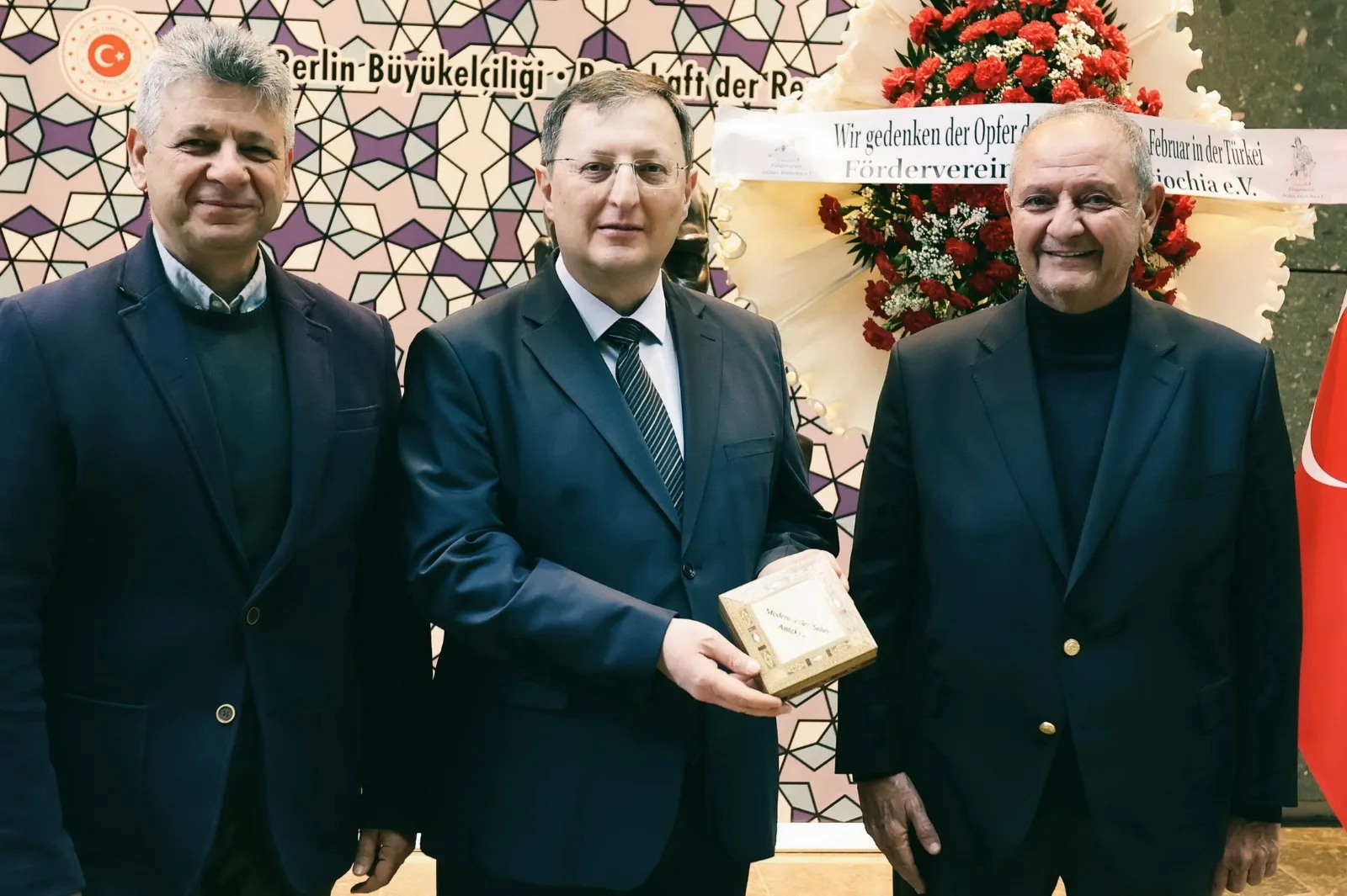 Berlin Büyükelçiliği’nde Anlamlı 6 Şubat Depremi Anma Töreni