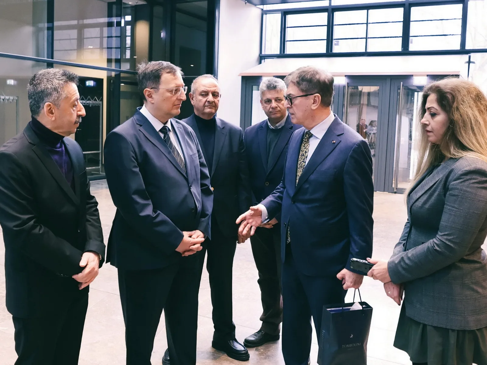 Berlin Büyükelçiliği’nde Anlamlı 6 Şubat Depremi Anma Töreni