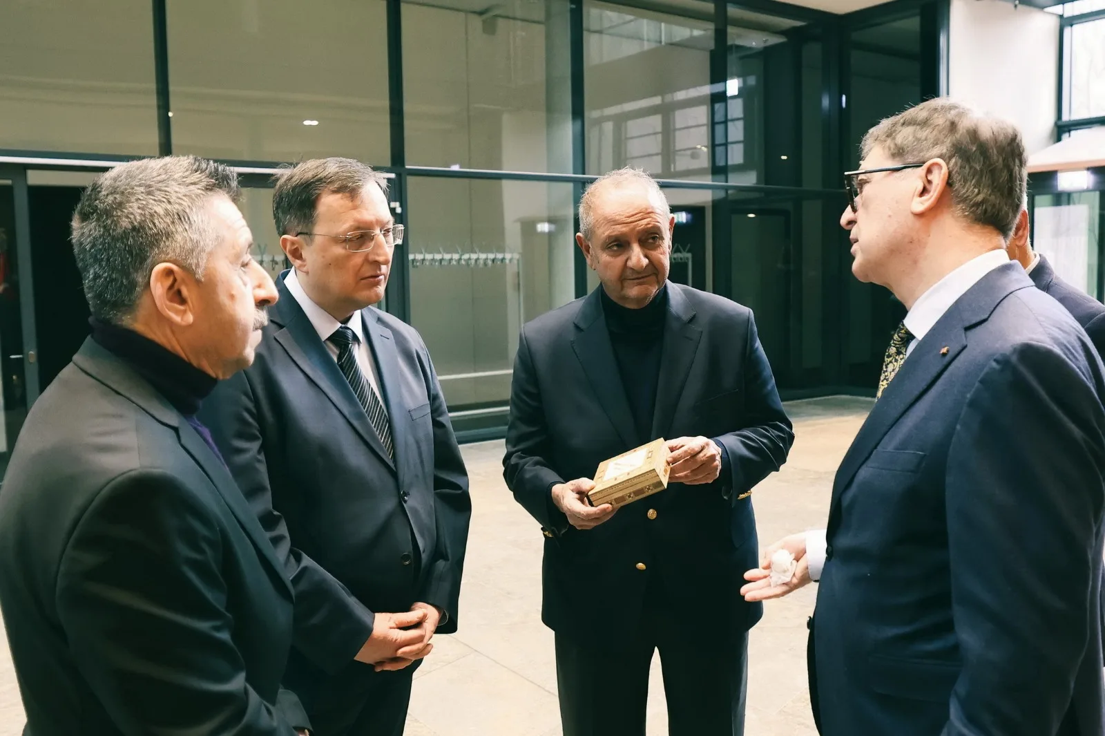 Berlin Büyükelçiliği’nde Anlamlı 6 Şubat Depremi Anma Töreni