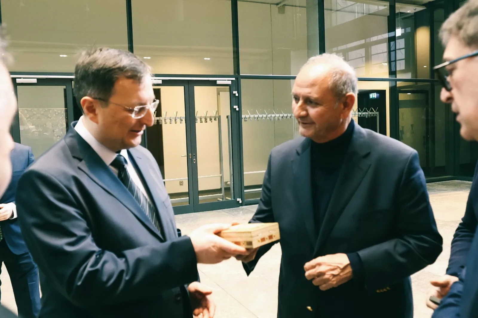 Berlin Büyükelçiliği’nde Anlamlı 6 Şubat Depremi Anma Töreni