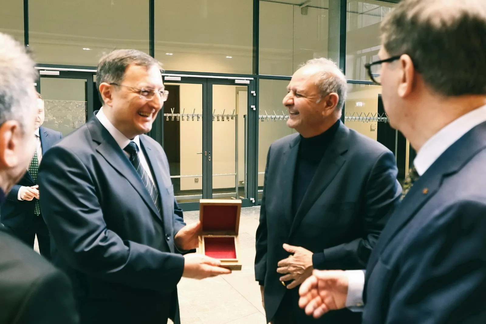 Berlin Büyükelçiliği’nde Anlamlı 6 Şubat Depremi Anma Töreni
