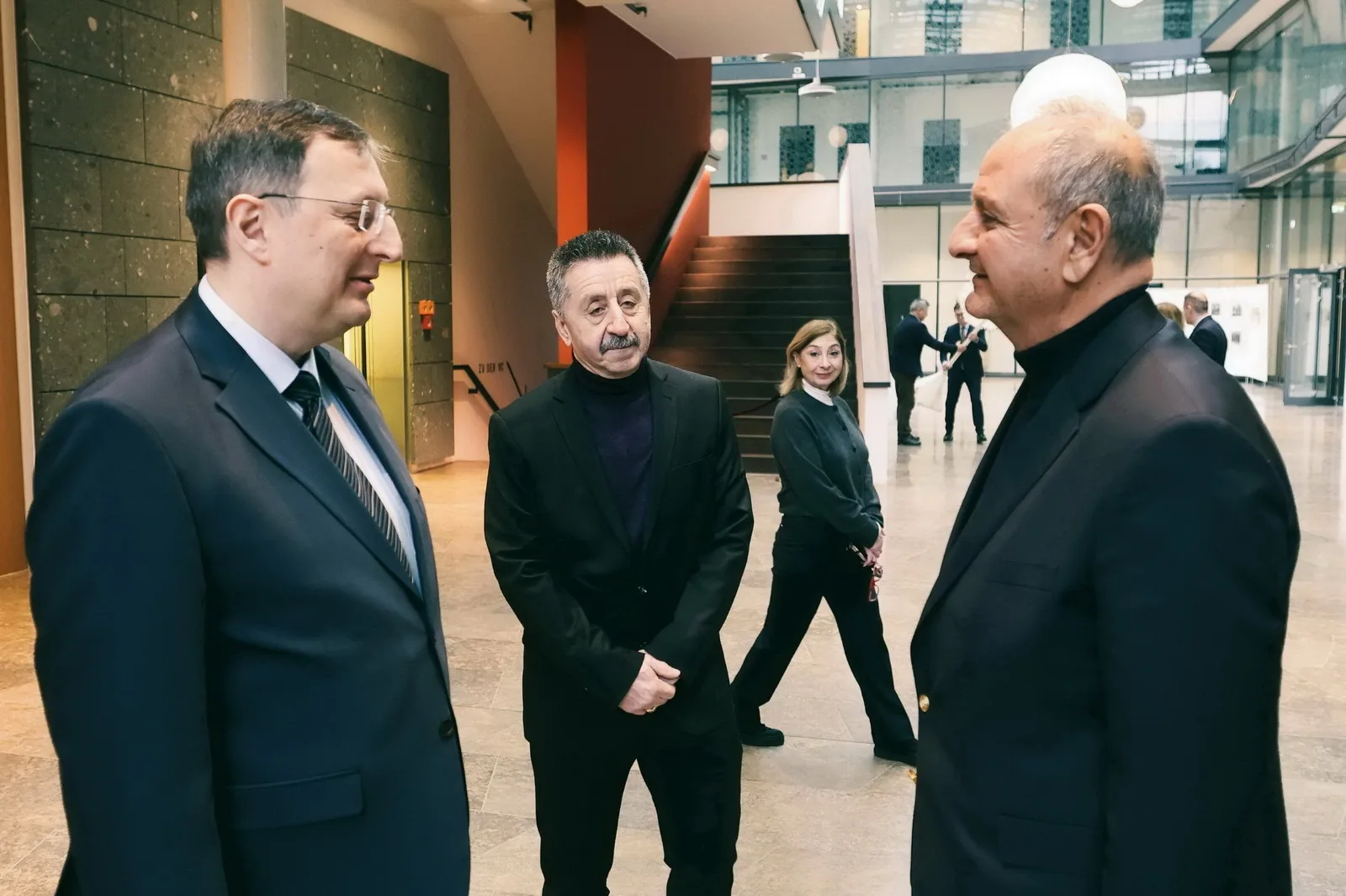 Berlin Büyükelçiliği’nde Anlamlı 6 Şubat Depremi Anma Töreni