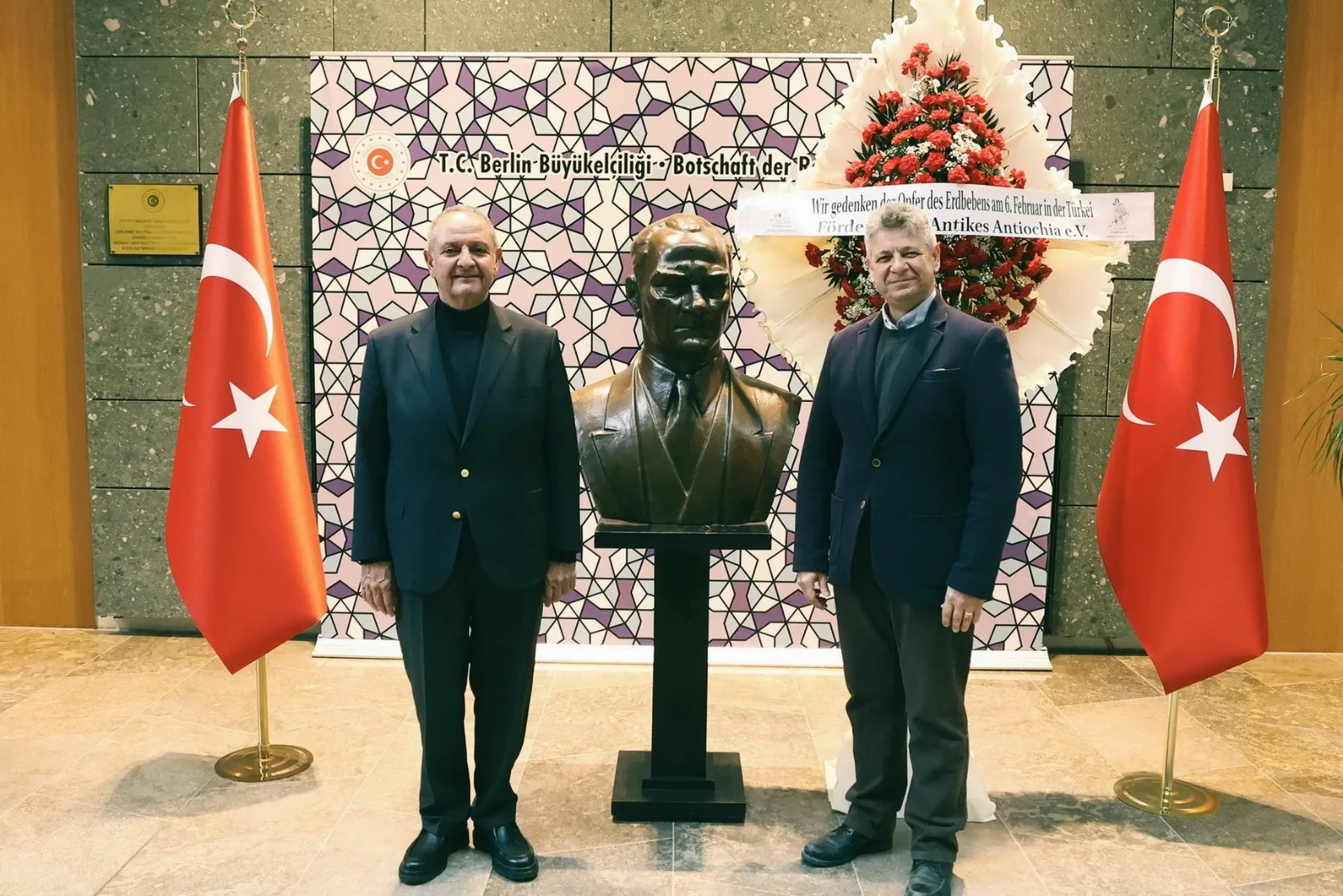 Berlin Büyükelçiliği’nde Anlamlı 6 Şubat Depremi Anma Töreni