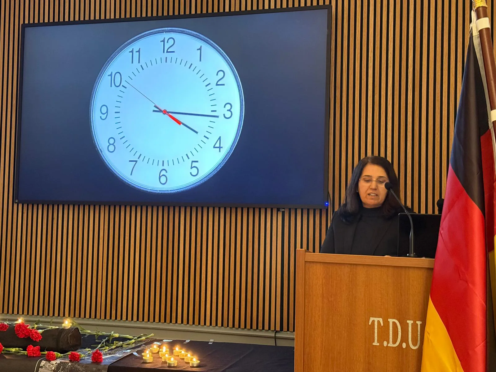 BETAK`dan 6 Şubat Deprem Şehitleri İçin Duygusal Anma Töreni