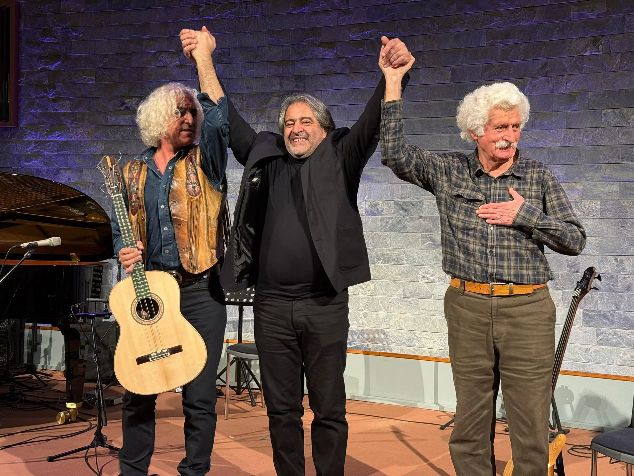 Mustafa Yeşilyurt 45. Sanat Yılını Berlin’de Ezgilerle Kutladı