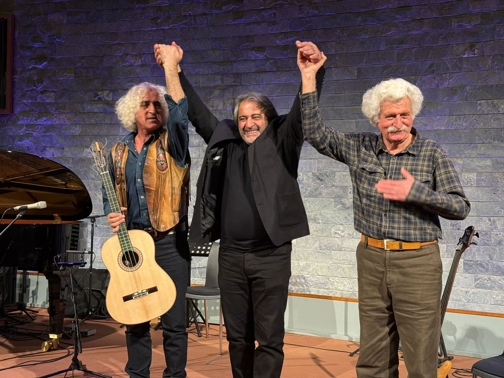 Mustafa Yeşilyurt 45. Sanat Yılını Berlin’de Ezgilerle Kutladı