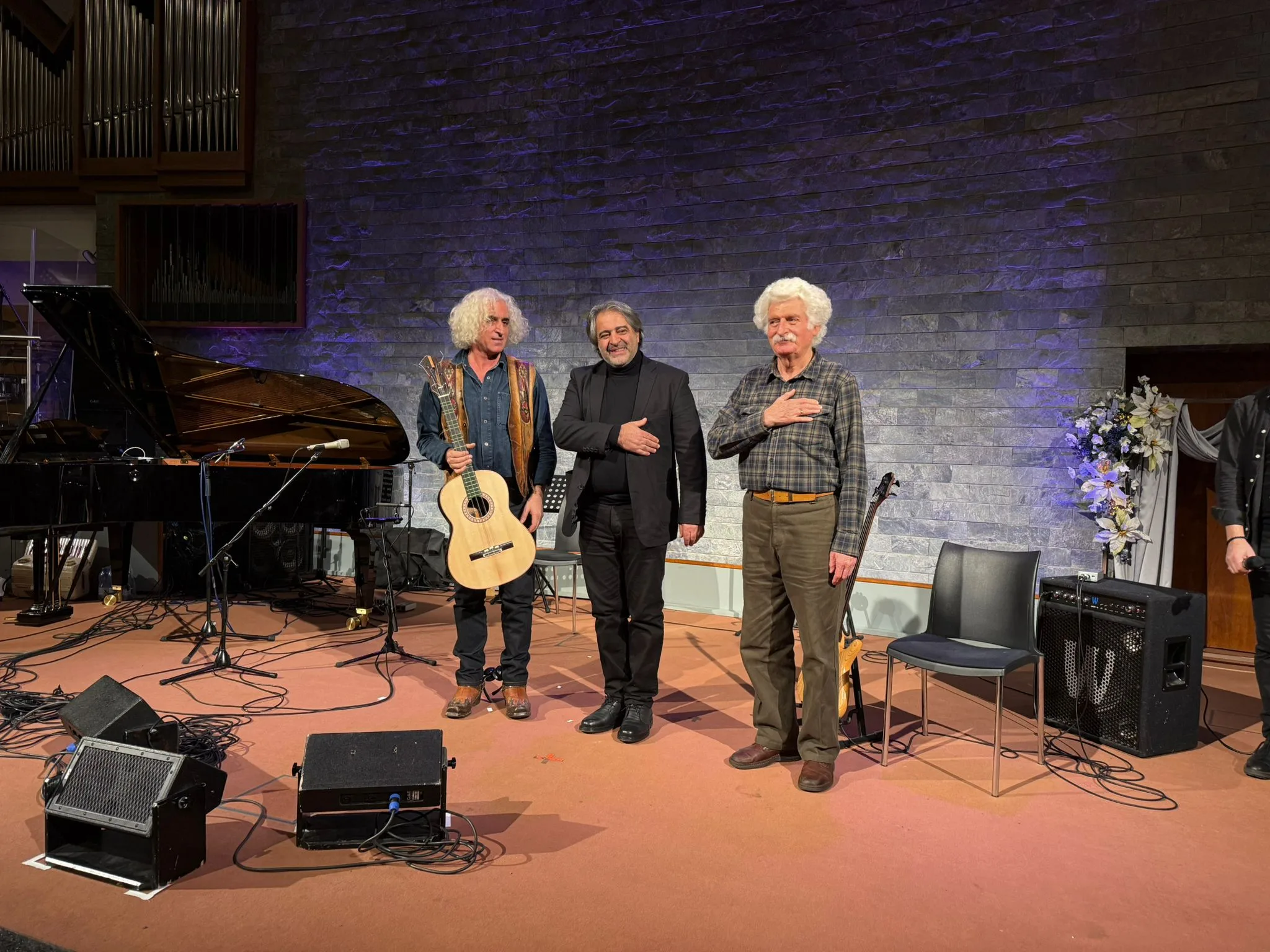 Mustafa Yeşilyurt 45. Sanat Yılını Berlin’de Ezgilerle Kutladı