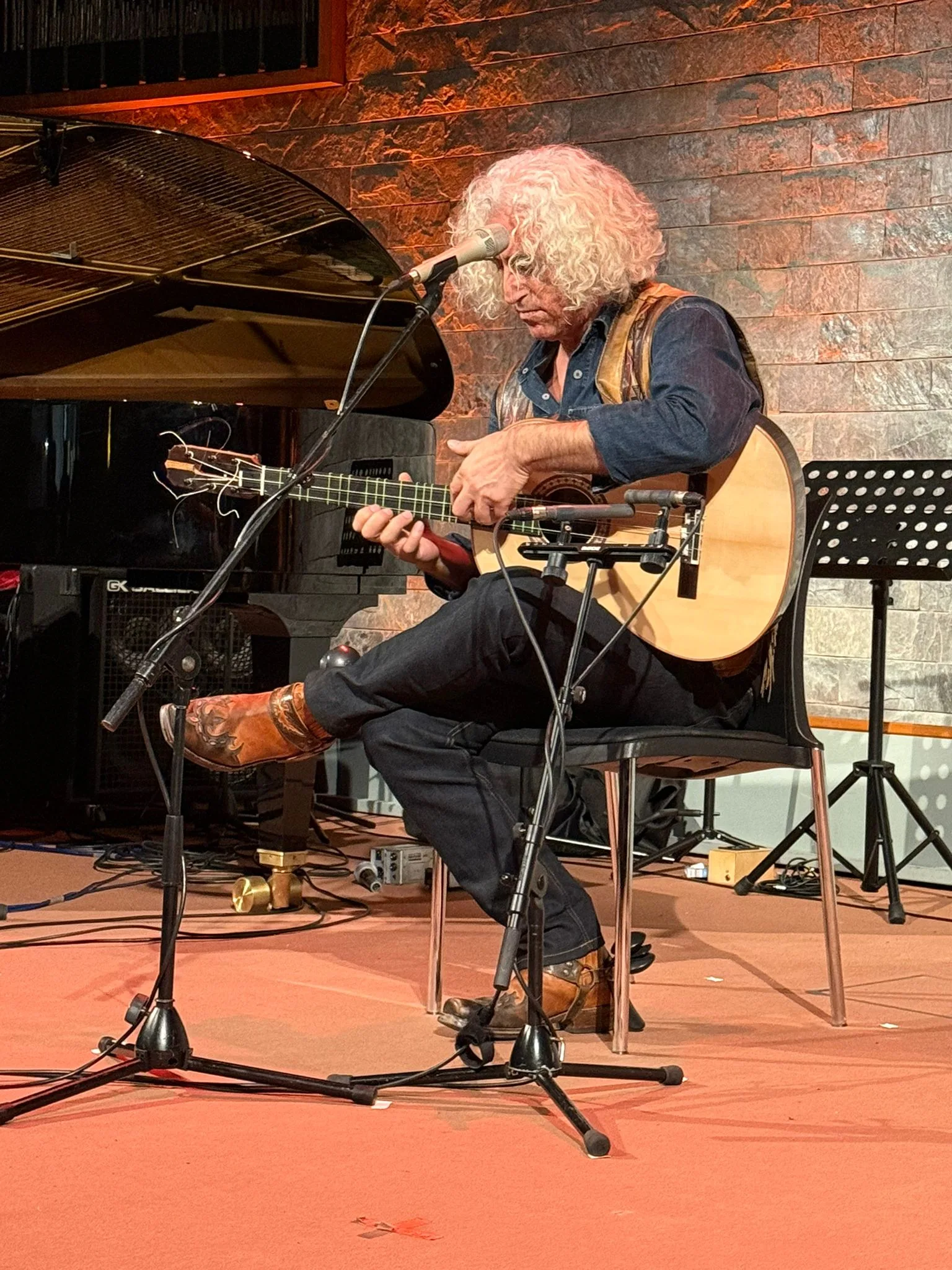 Mustafa Yeşilyurt 45. Sanat Yılını Berlin’de Ezgilerle Kutladı