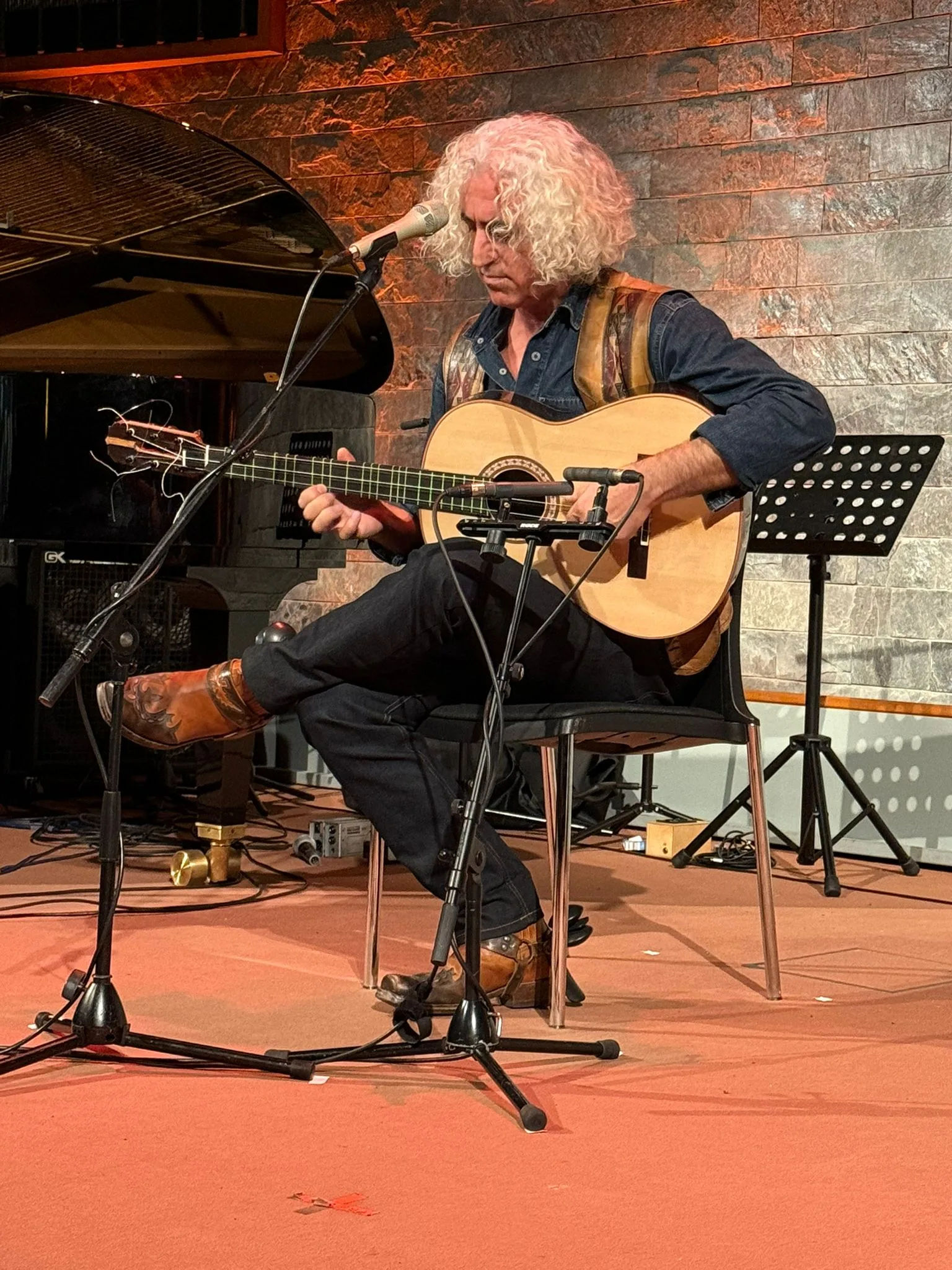 Mustafa Yeşilyurt 45. Sanat Yılını Berlin’de Ezgilerle Kutladı