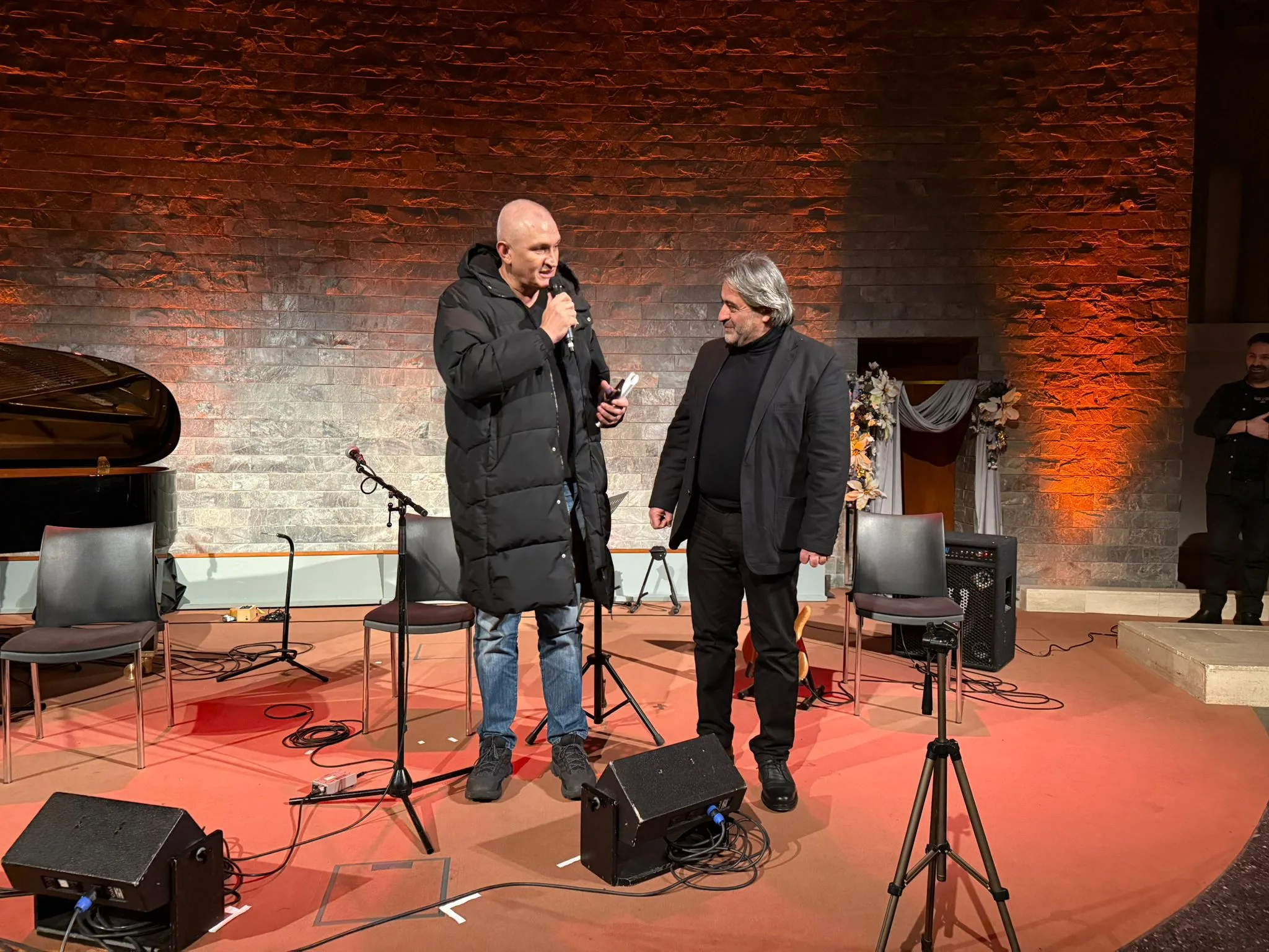 Mustafa Yeşilyurt 45. Sanat Yılını Berlin’de Ezgilerle Kutladı