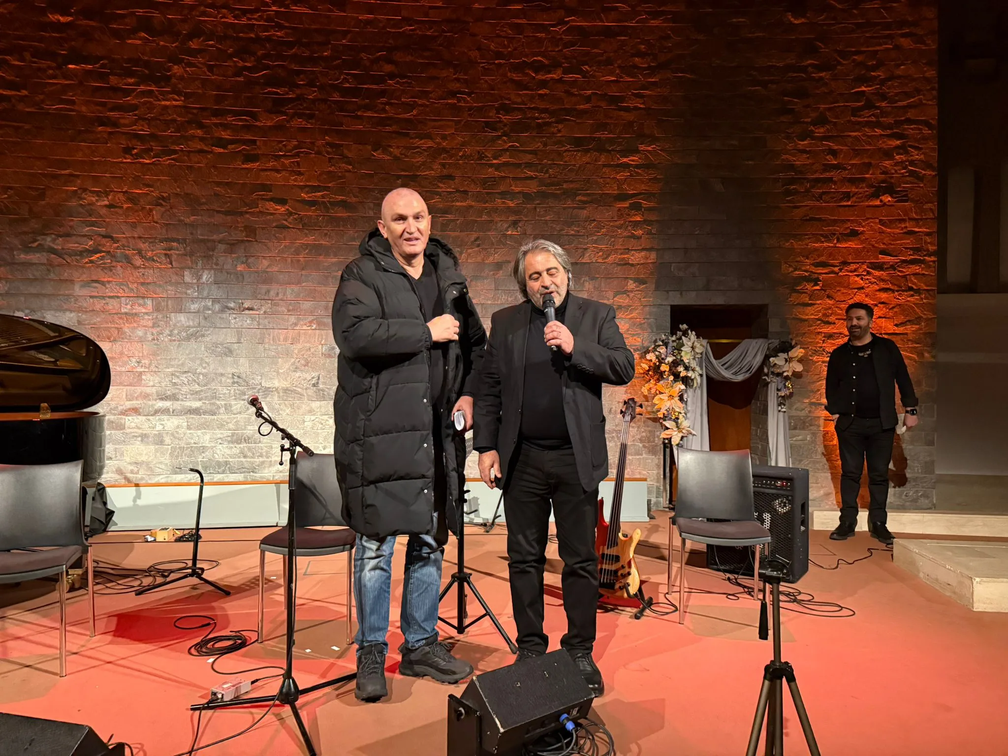 Mustafa Yeşilyurt 45. Sanat Yılını Berlin’de Ezgilerle Kutladı