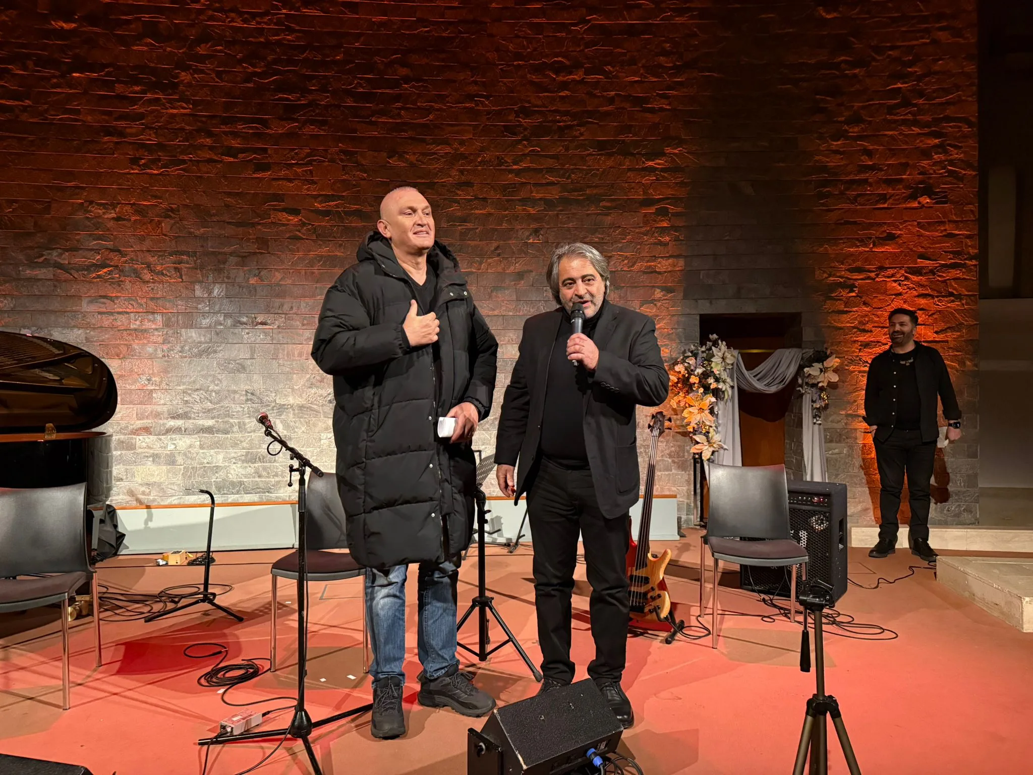 Mustafa Yeşilyurt 45. Sanat Yılını Berlin’de Ezgilerle Kutladı