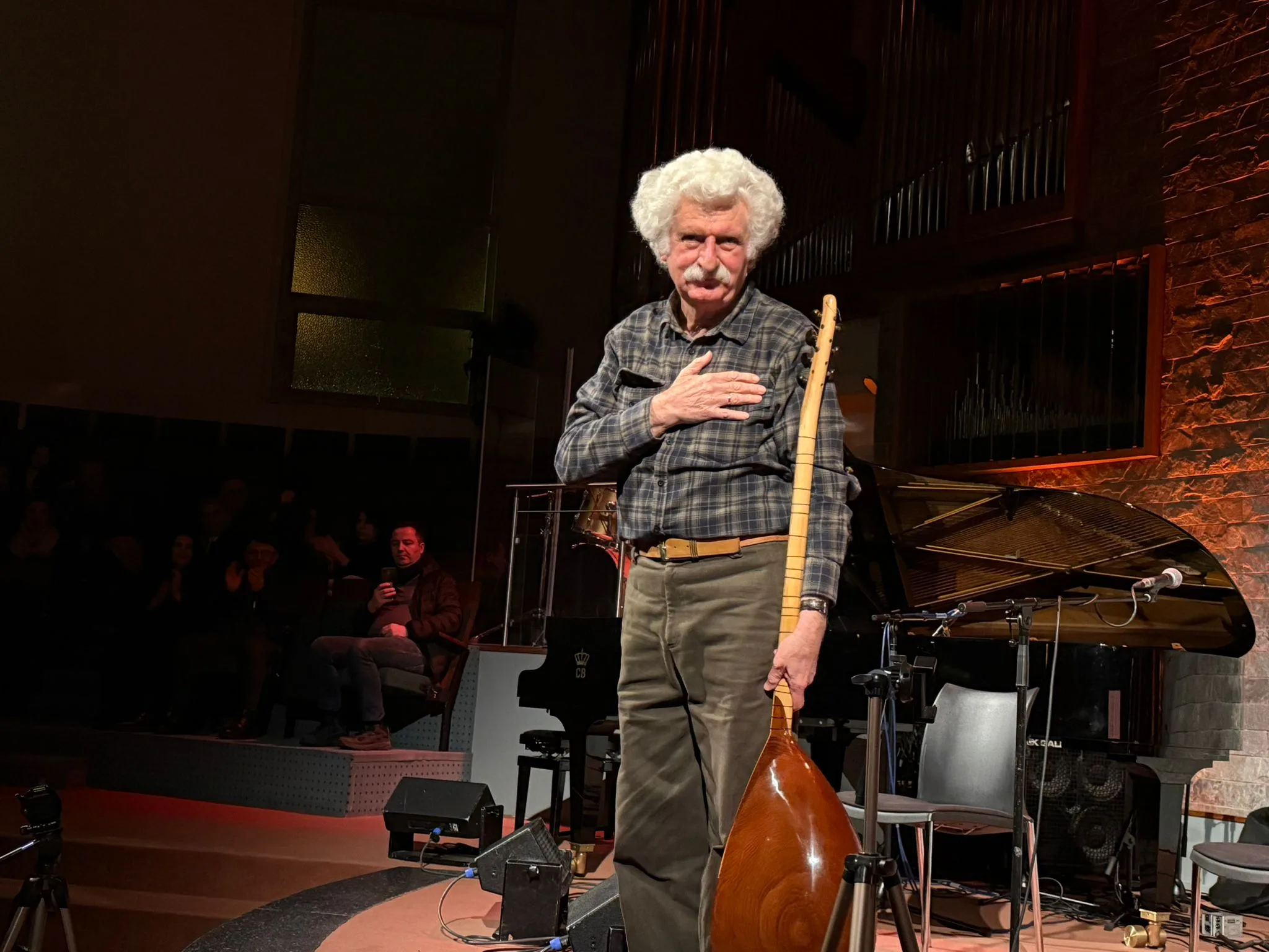 Mustafa Yeşilyurt 45. Sanat Yılını Berlin’de Ezgilerle Kutladı