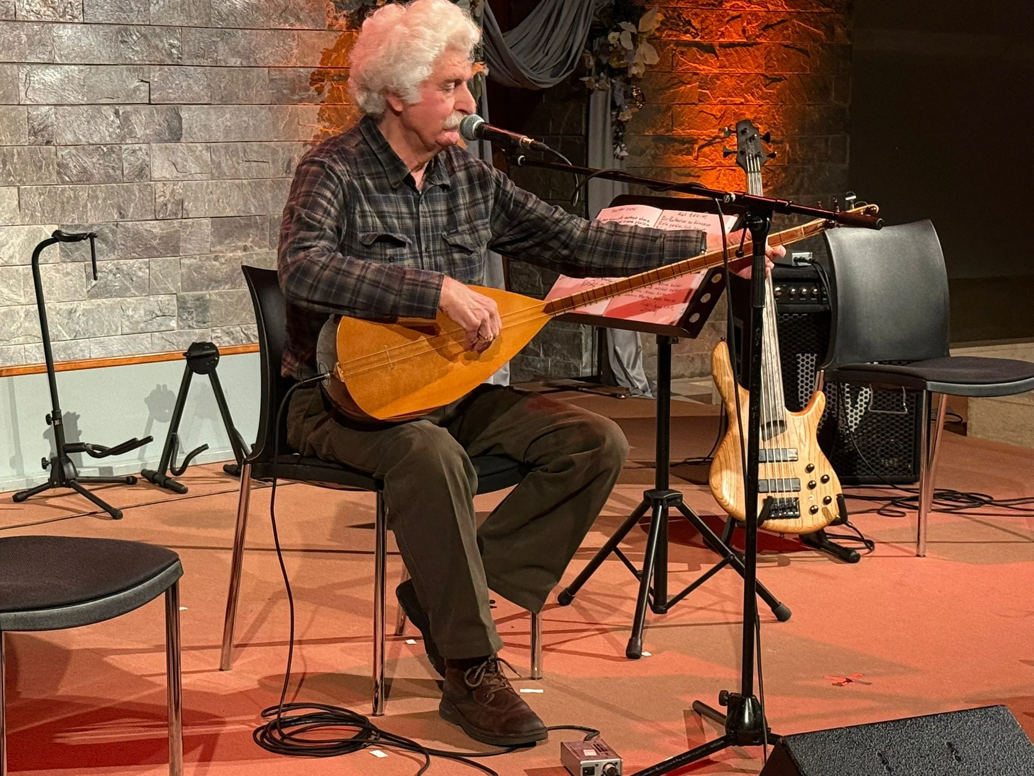 Mustafa Yeşilyurt 45. Sanat Yılını Berlin’de Ezgilerle Kutladı