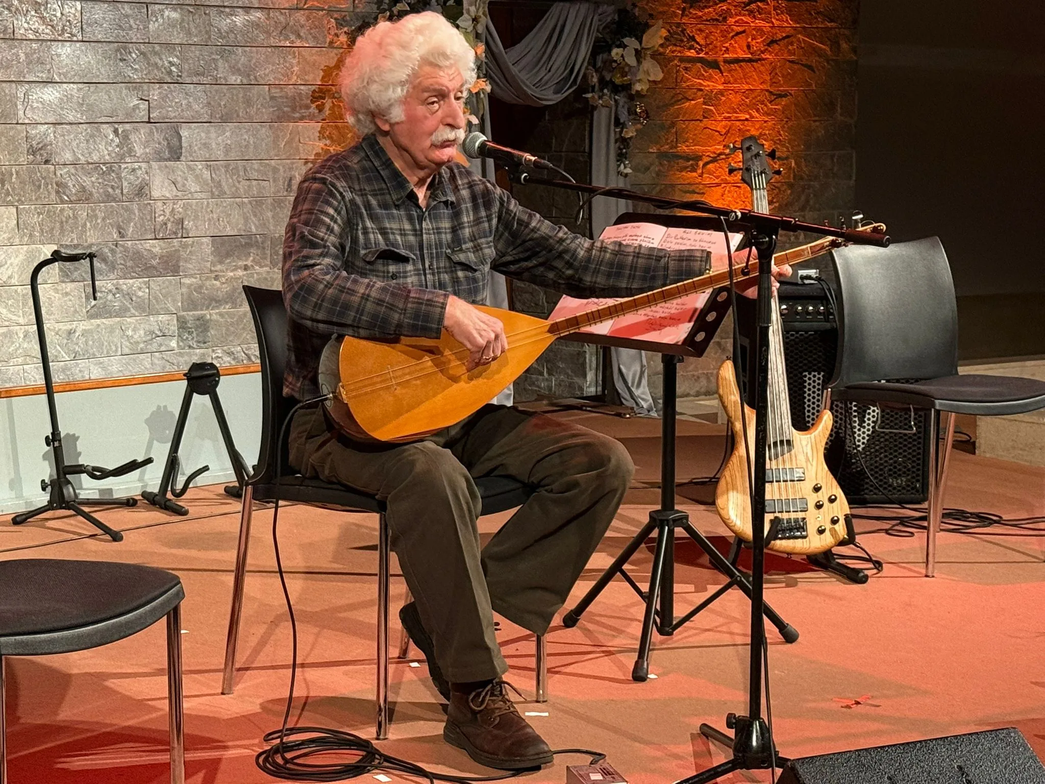 Mustafa Yeşilyurt 45. Sanat Yılını Berlin’de Ezgilerle Kutladı