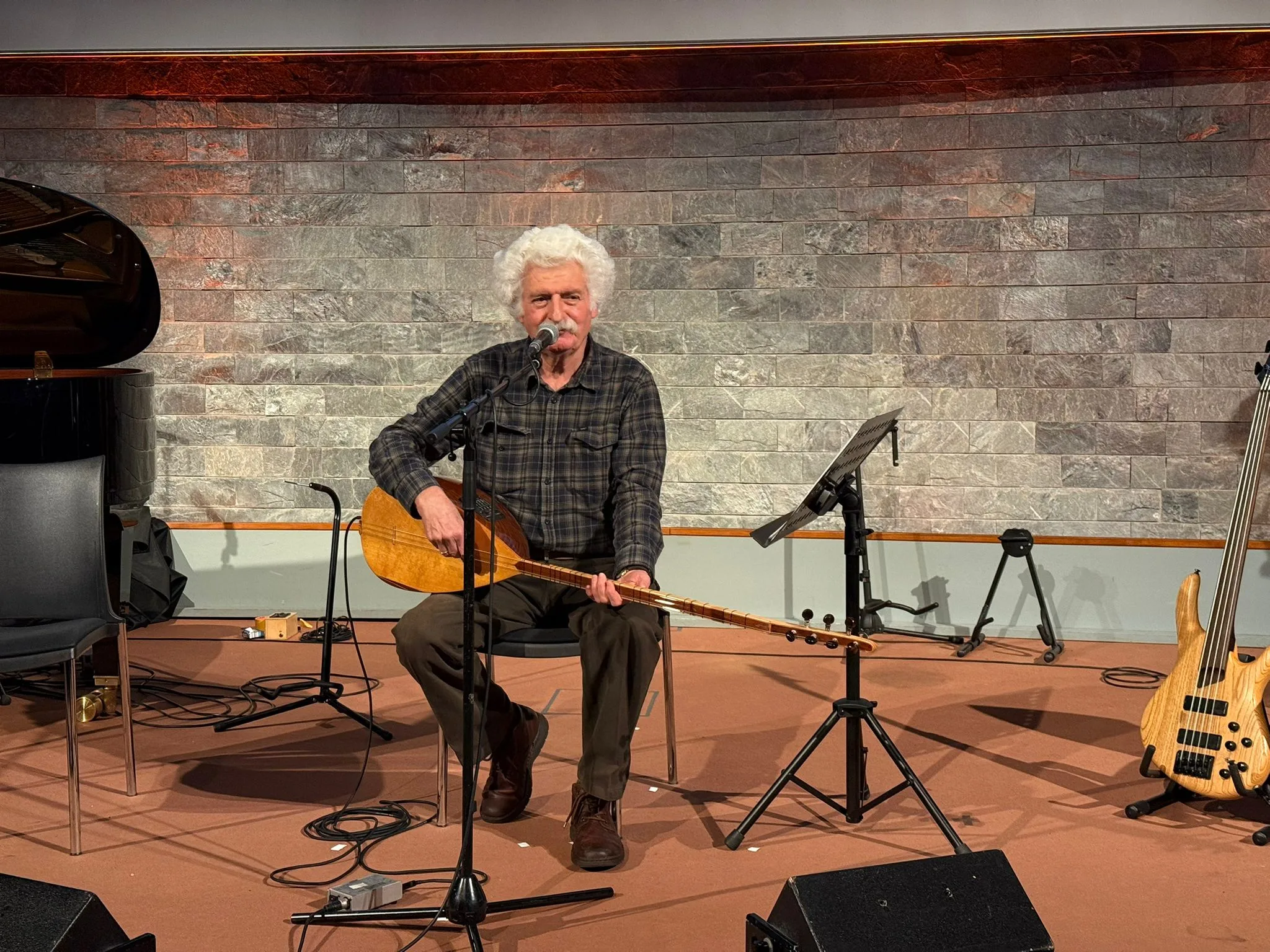 Mustafa Yeşilyurt 45. Sanat Yılını Berlin’de Ezgilerle Kutladı