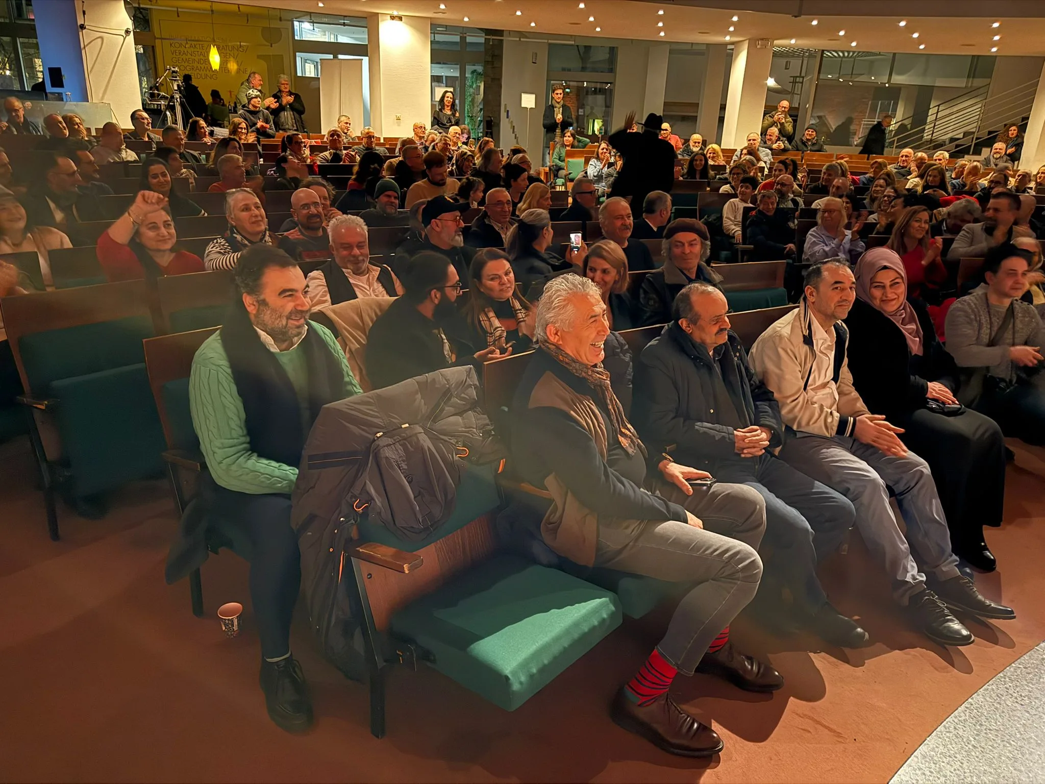 Mustafa Yeşilyurt 45. Sanat Yılını Berlin’de Ezgilerle Kutladı