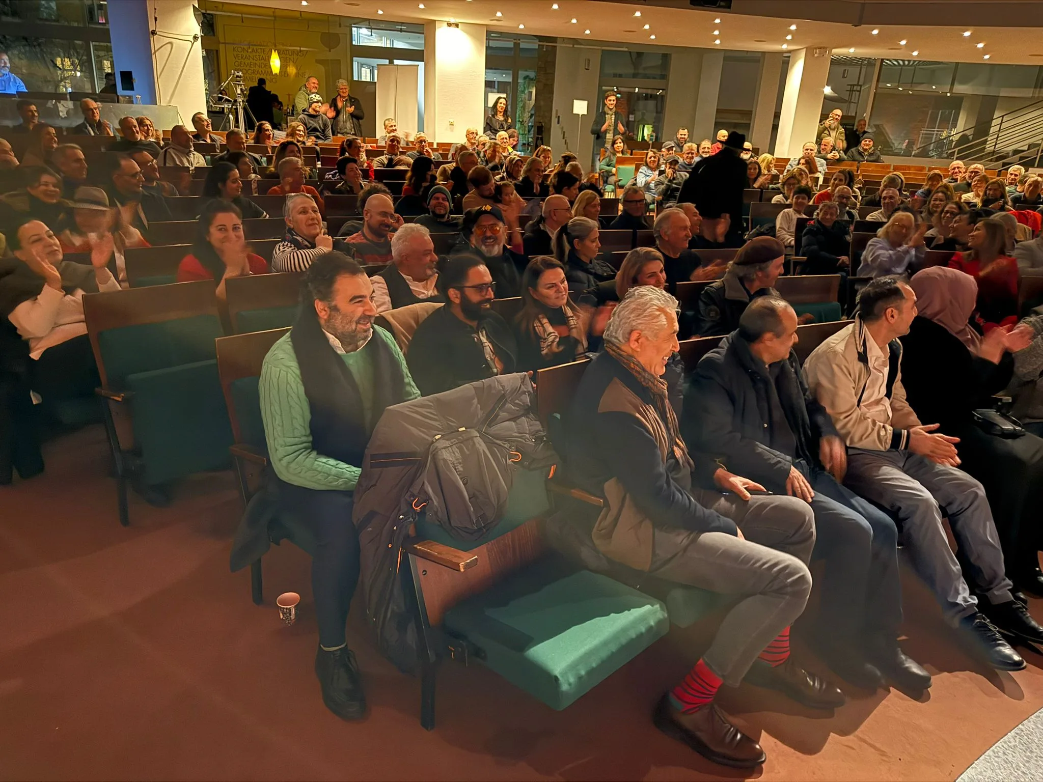 Mustafa Yeşilyurt 45. Sanat Yılını Berlin’de Ezgilerle Kutladı