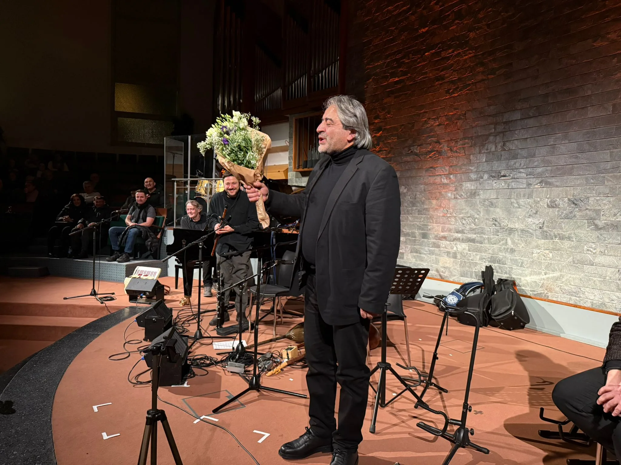 Mustafa Yeşilyurt 45. Sanat Yılını Berlin’de Ezgilerle Kutladı