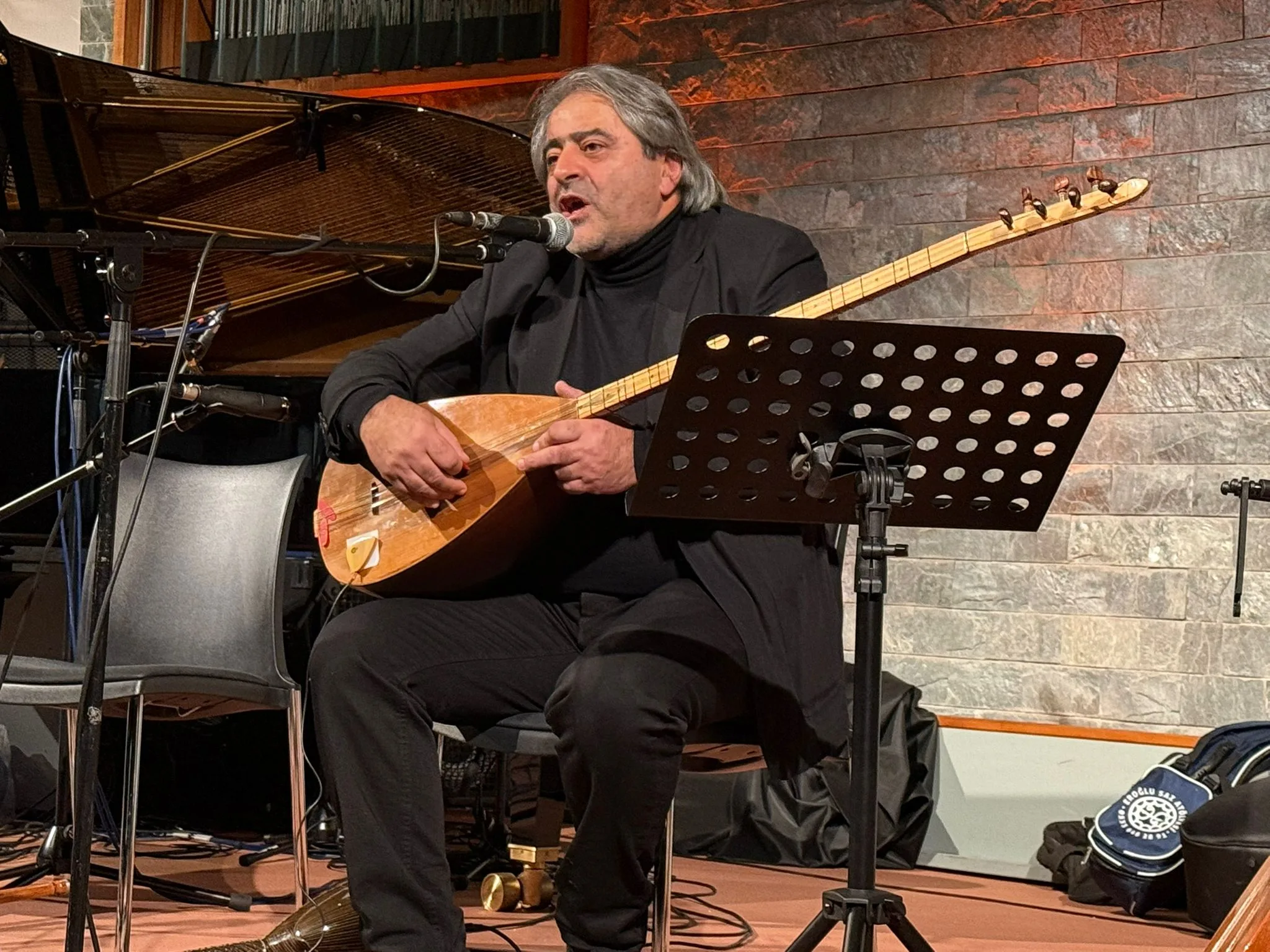 Mustafa Yeşilyurt 45. Sanat Yılını Berlin’de Ezgilerle Kutladı