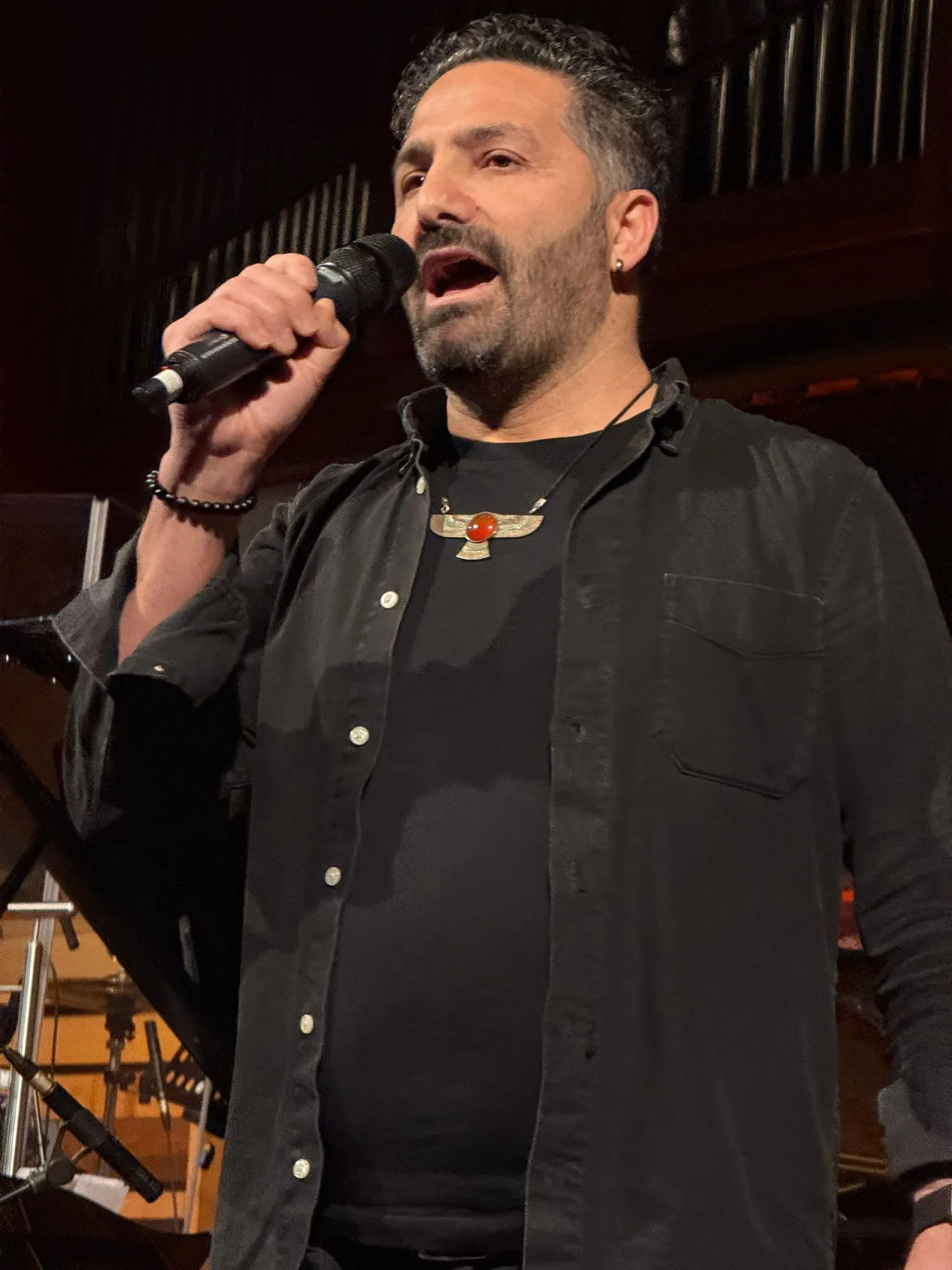 Mustafa Yeşilyurt 45. Sanat Yılını Berlin’de Ezgilerle Kutladı