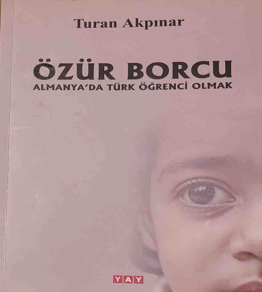 Turan Akpınar’dan Yeni Kitap: Özür Borcu