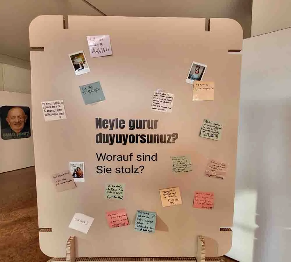 Hanau’da “Birinci Kuşak Türk Göçmenler” Sergisi