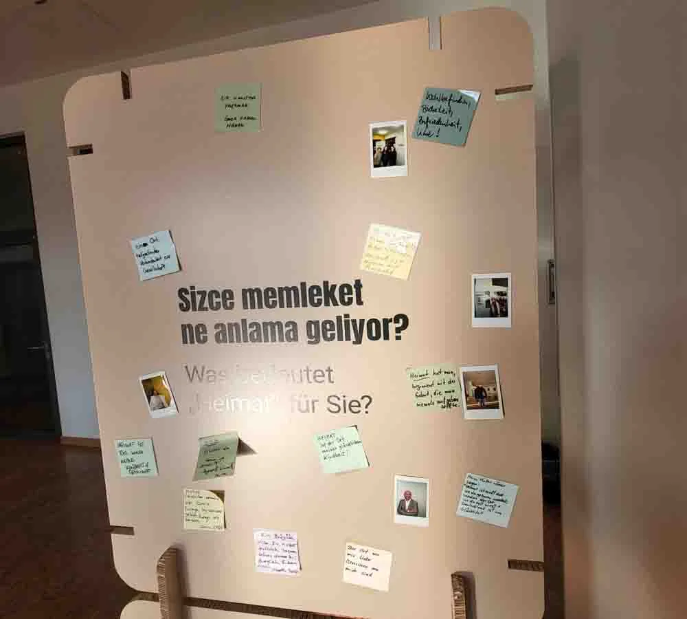 Hanau’da “Birinci Kuşak Türk Göçmenler” Sergisi