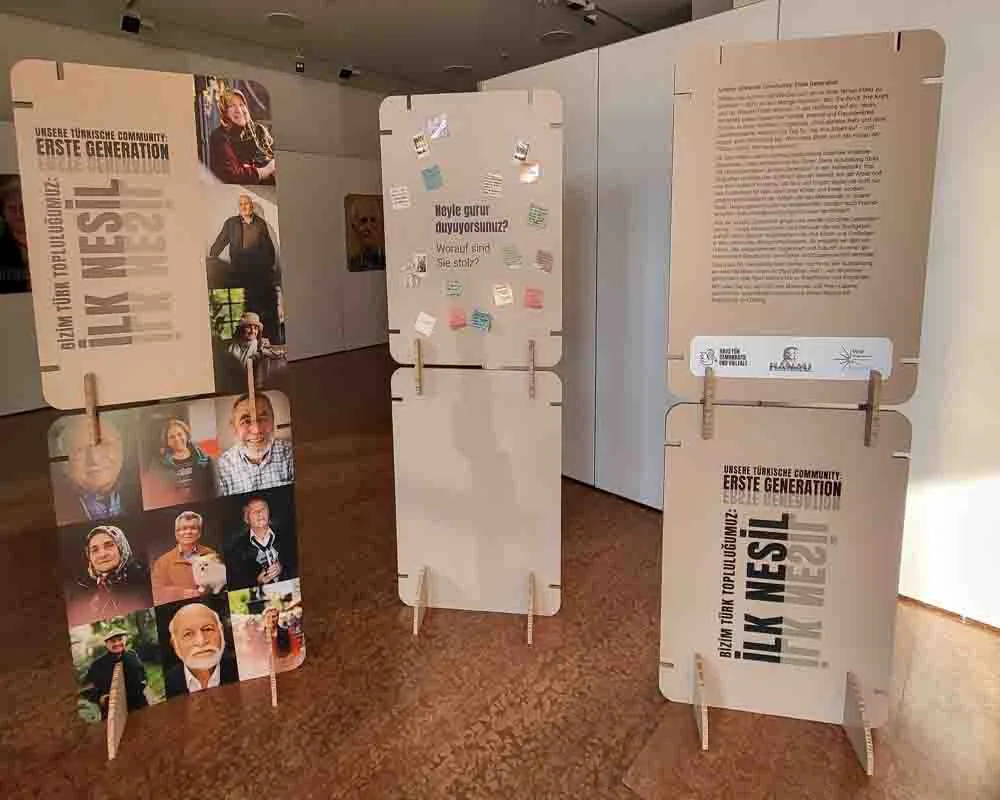 Hanau’da “Birinci Kuşak Türk Göçmenler” Sergisi