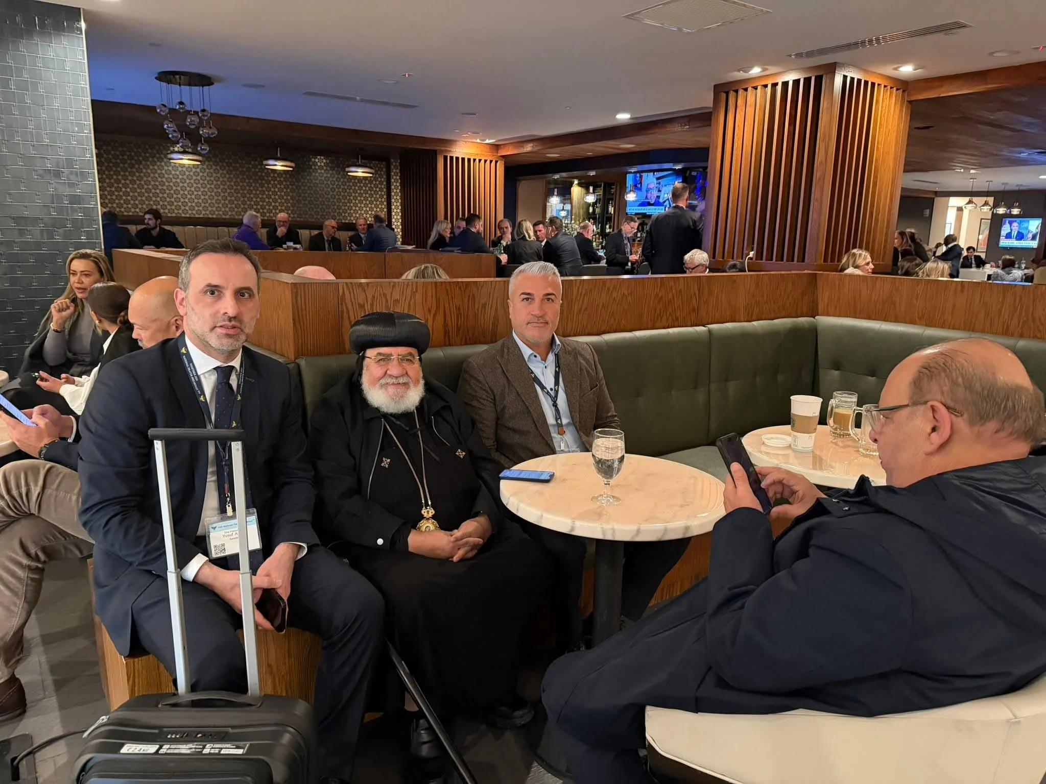 AABK İnanç Yol Erkan Kurulu Başkanı Ecevit Emre’den Washington’da Uluslararası İnanç ve Haklar Vurgusu