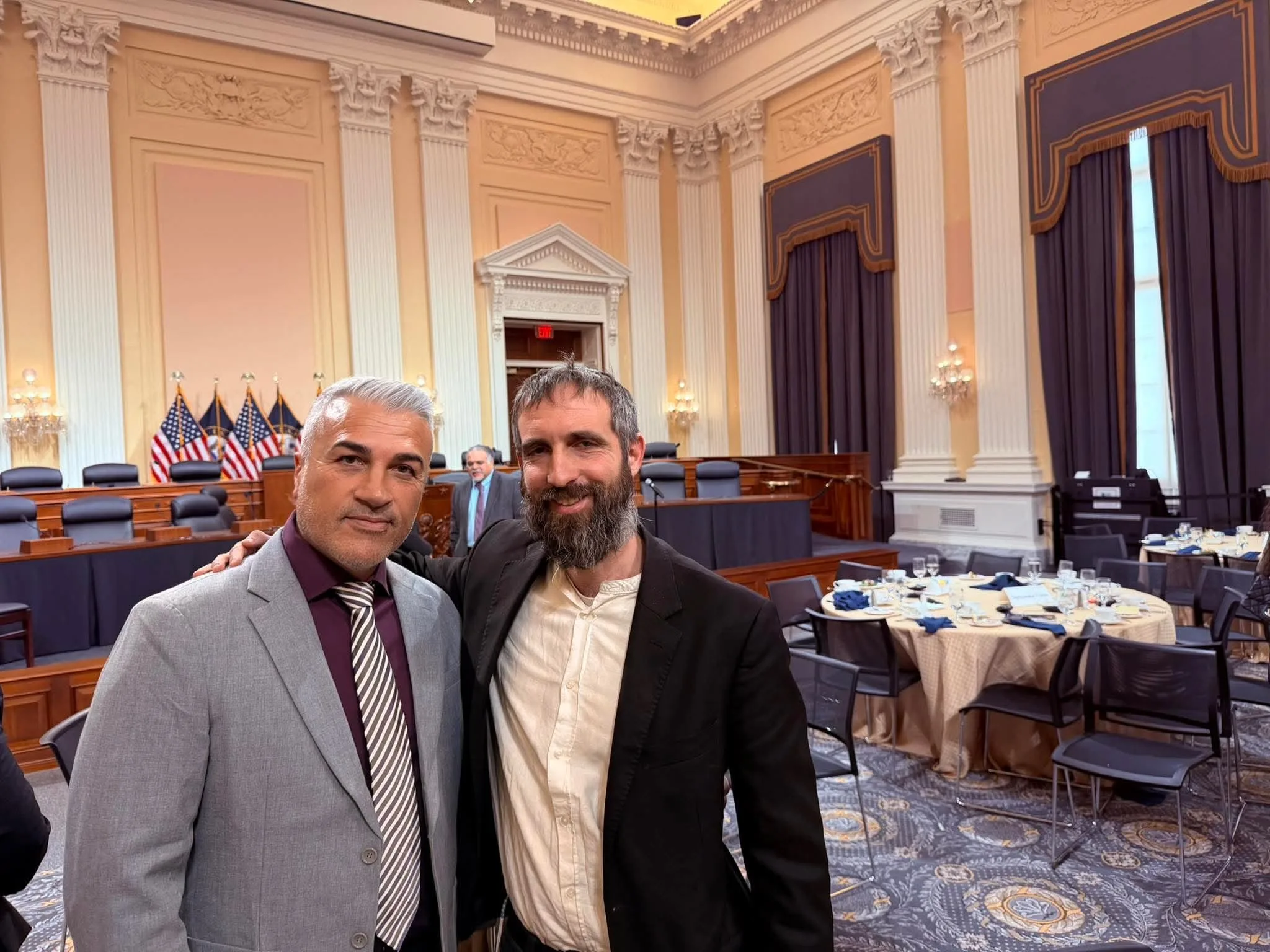 AABK İnanç Yol Erkan Kurulu Başkanı Ecevit Emre’den Washington’da Uluslararası İnanç ve Haklar Vurgusu