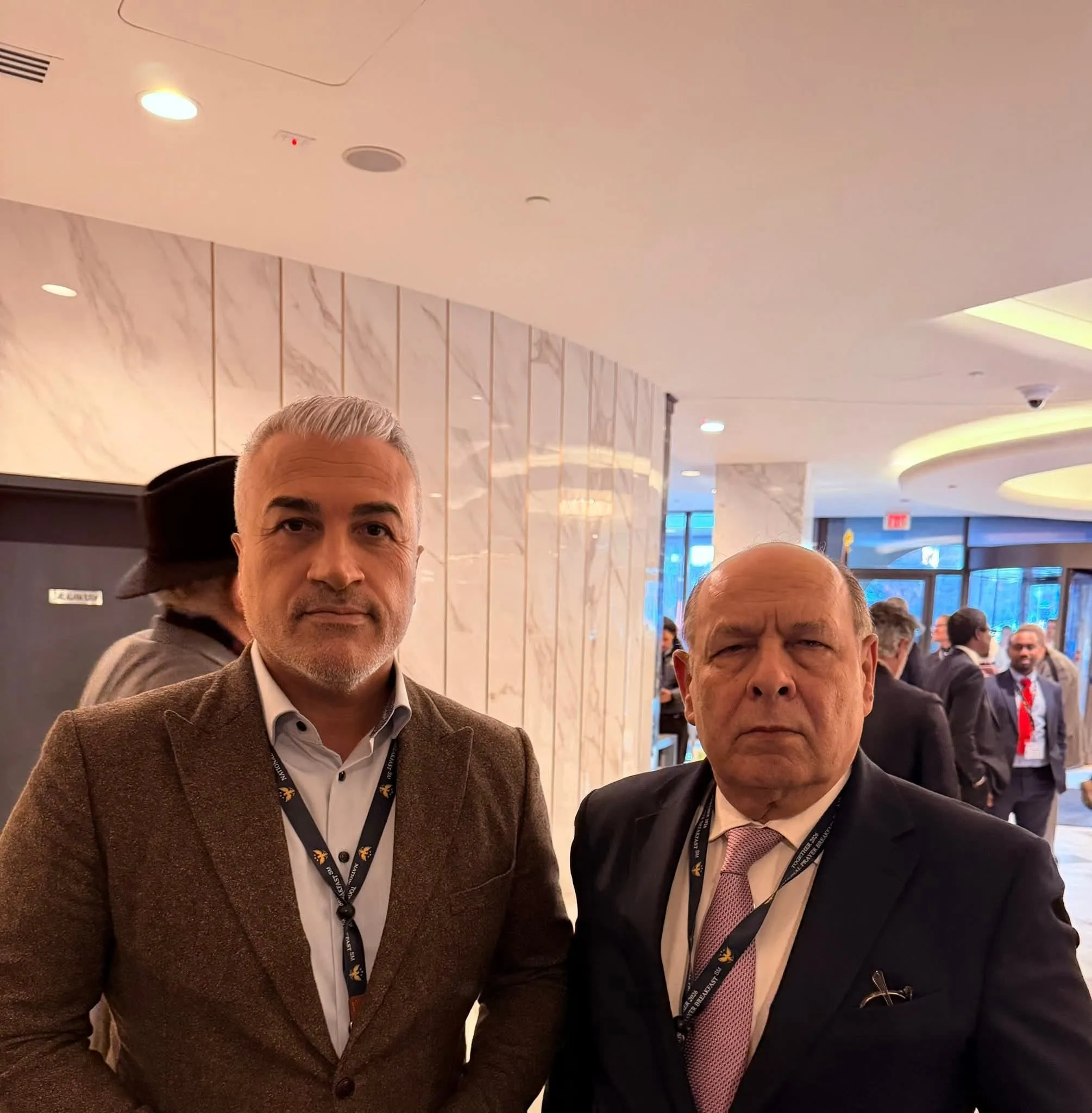 AABK İnanç Yol Erkan Kurulu Başkanı Ecevit Emre’den Washington’da Uluslararası İnanç ve Haklar Vurgusu