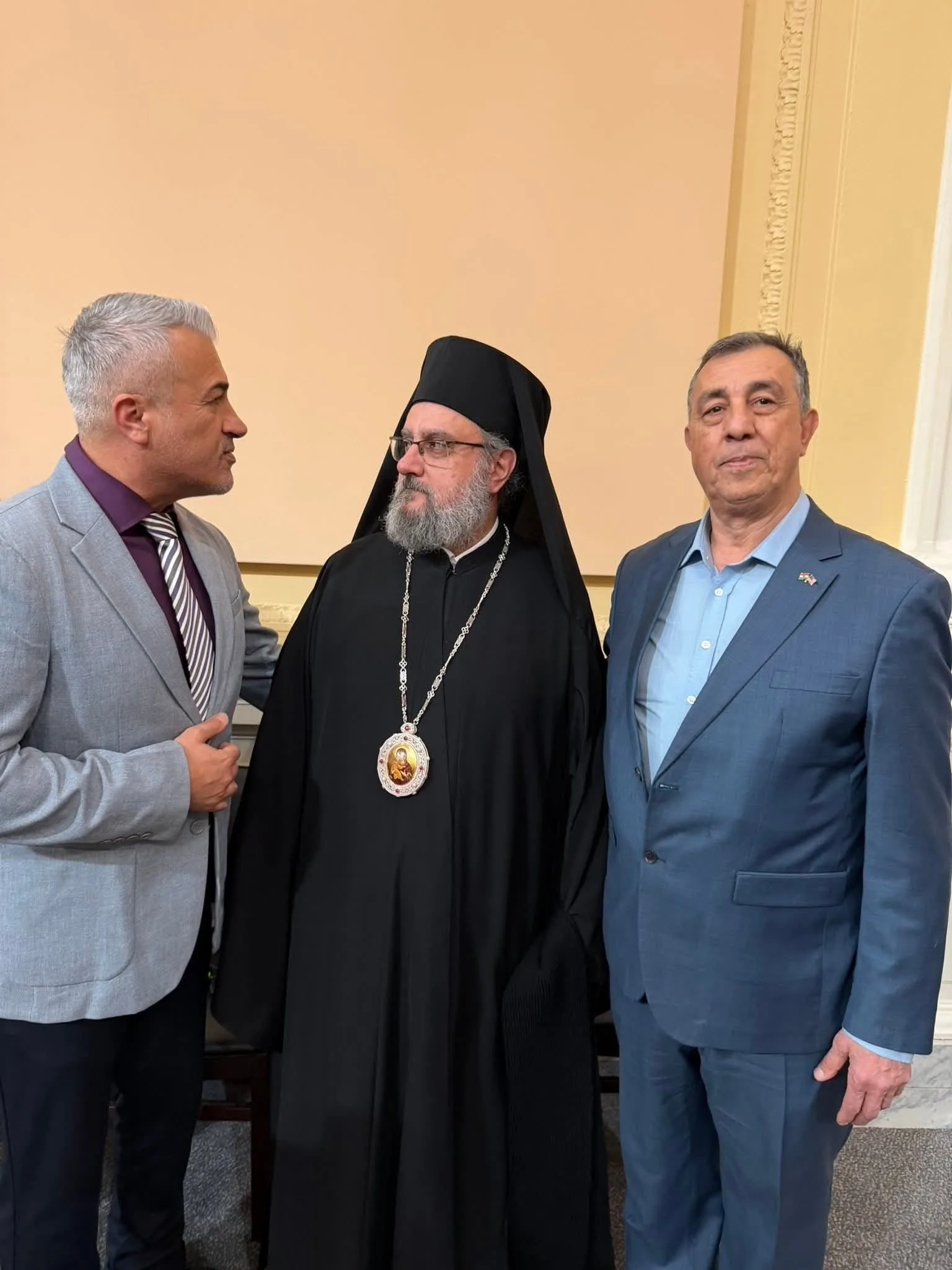 AABK İnanç Yol Erkan Kurulu Başkanı Ecevit Emre’den Washington’da Uluslararası İnanç ve Haklar Vurgusu