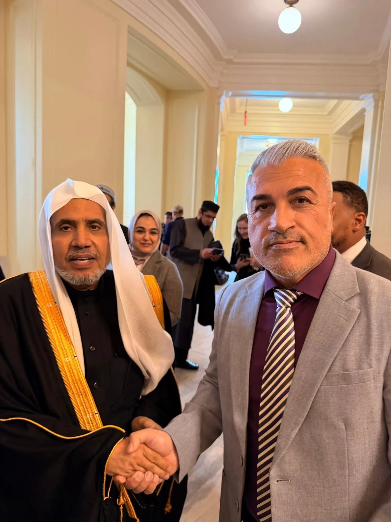 AABK İnanç Yol Erkan Kurulu Başkanı Ecevit Emre’den Washington’da Uluslararası İnanç ve Haklar Vurgusu