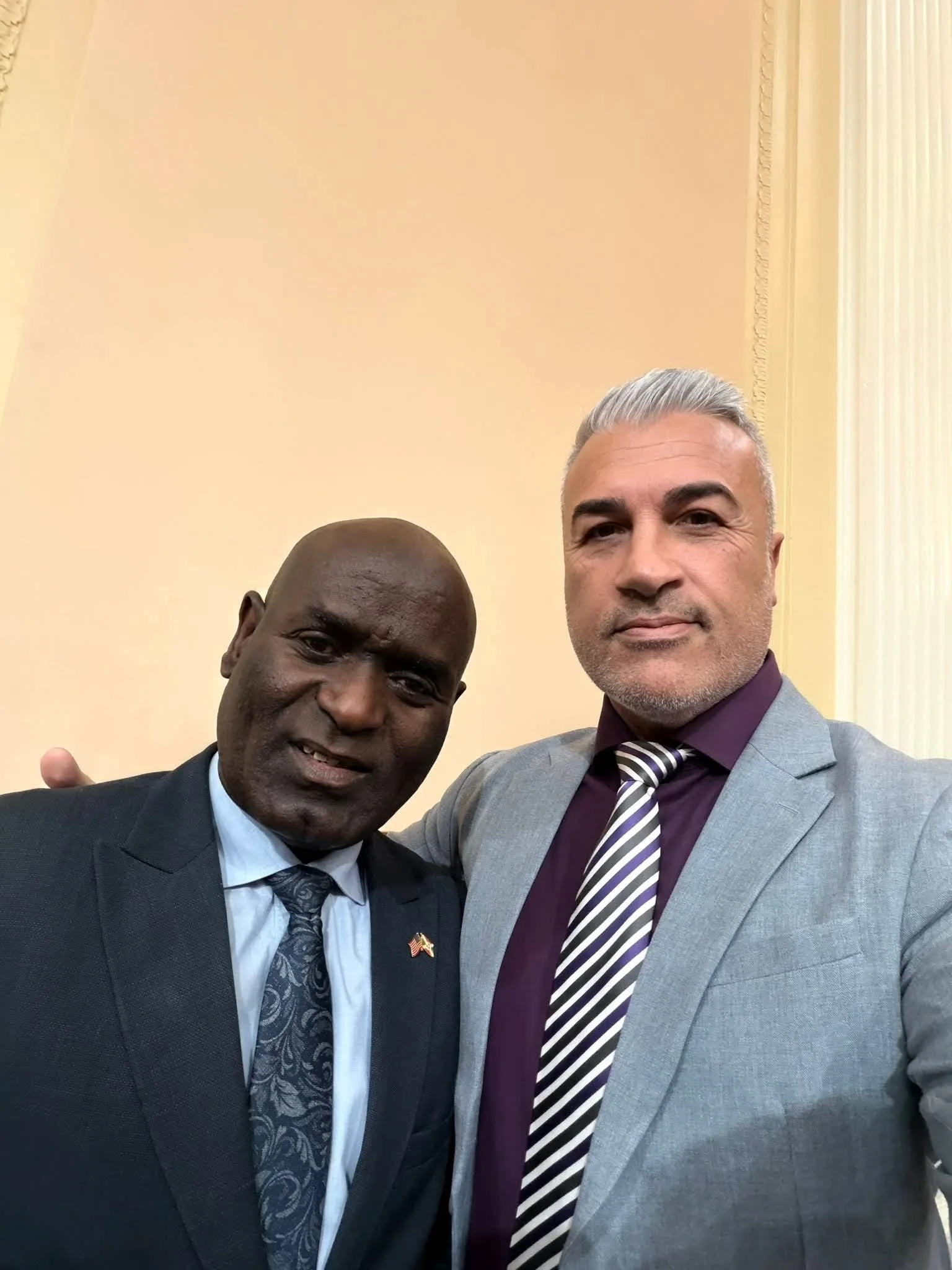 AABK İnanç Yol Erkan Kurulu Başkanı Ecevit Emre’den Washington’da Uluslararası İnanç ve Haklar Vurgusu