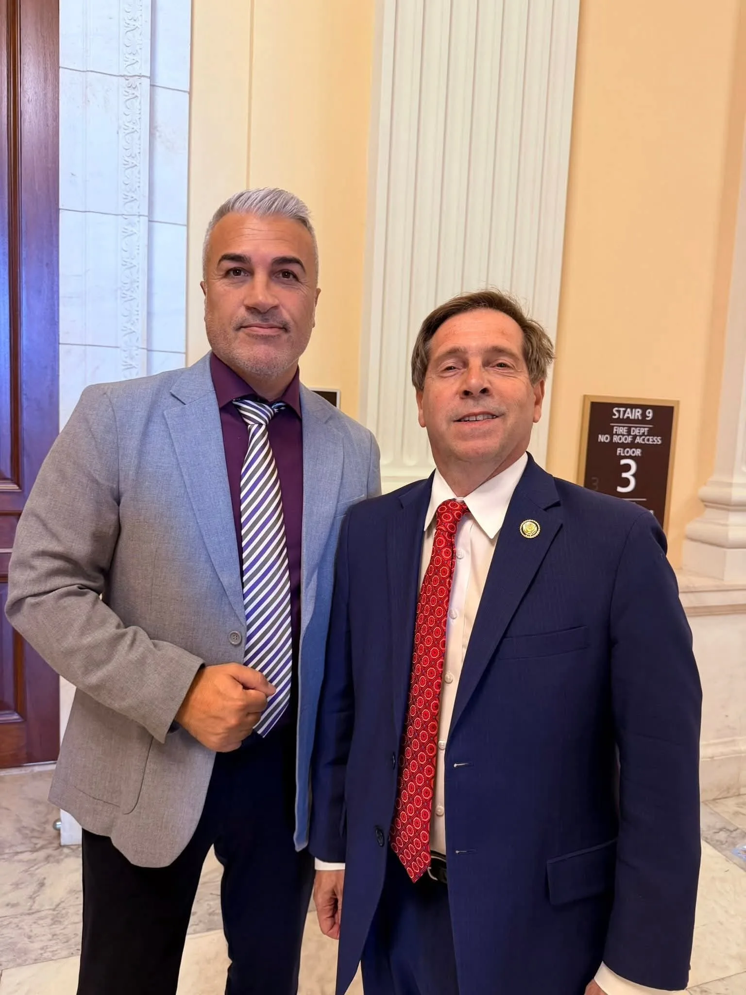 AABK İnanç Yol Erkan Kurulu Başkanı Ecevit Emre’den Washington’da Uluslararası İnanç ve Haklar Vurgusu