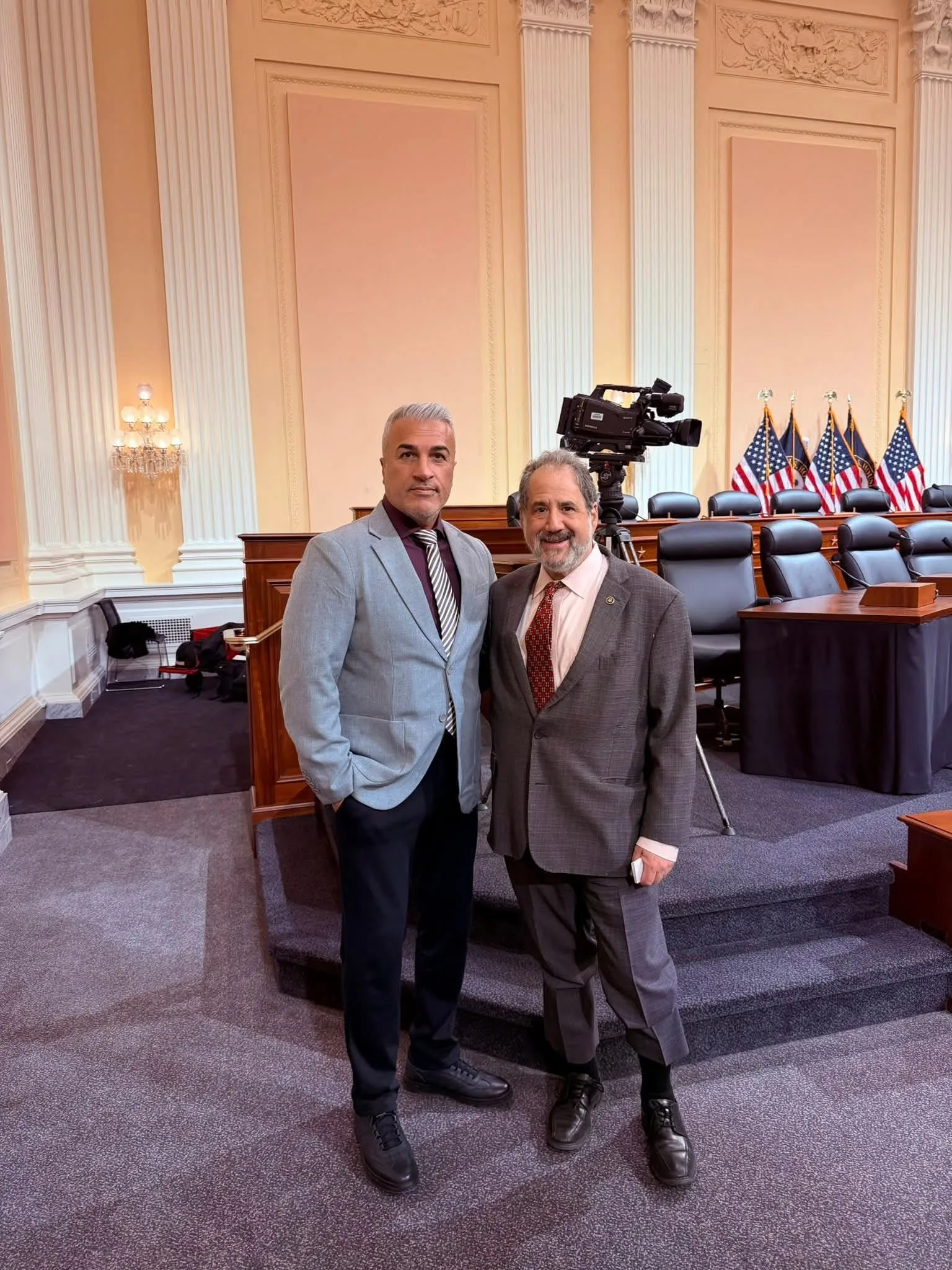 AABK İnanç Yol Erkan Kurulu Başkanı Ecevit Emre’den Washington’da Uluslararası İnanç ve Haklar Vurgusu
