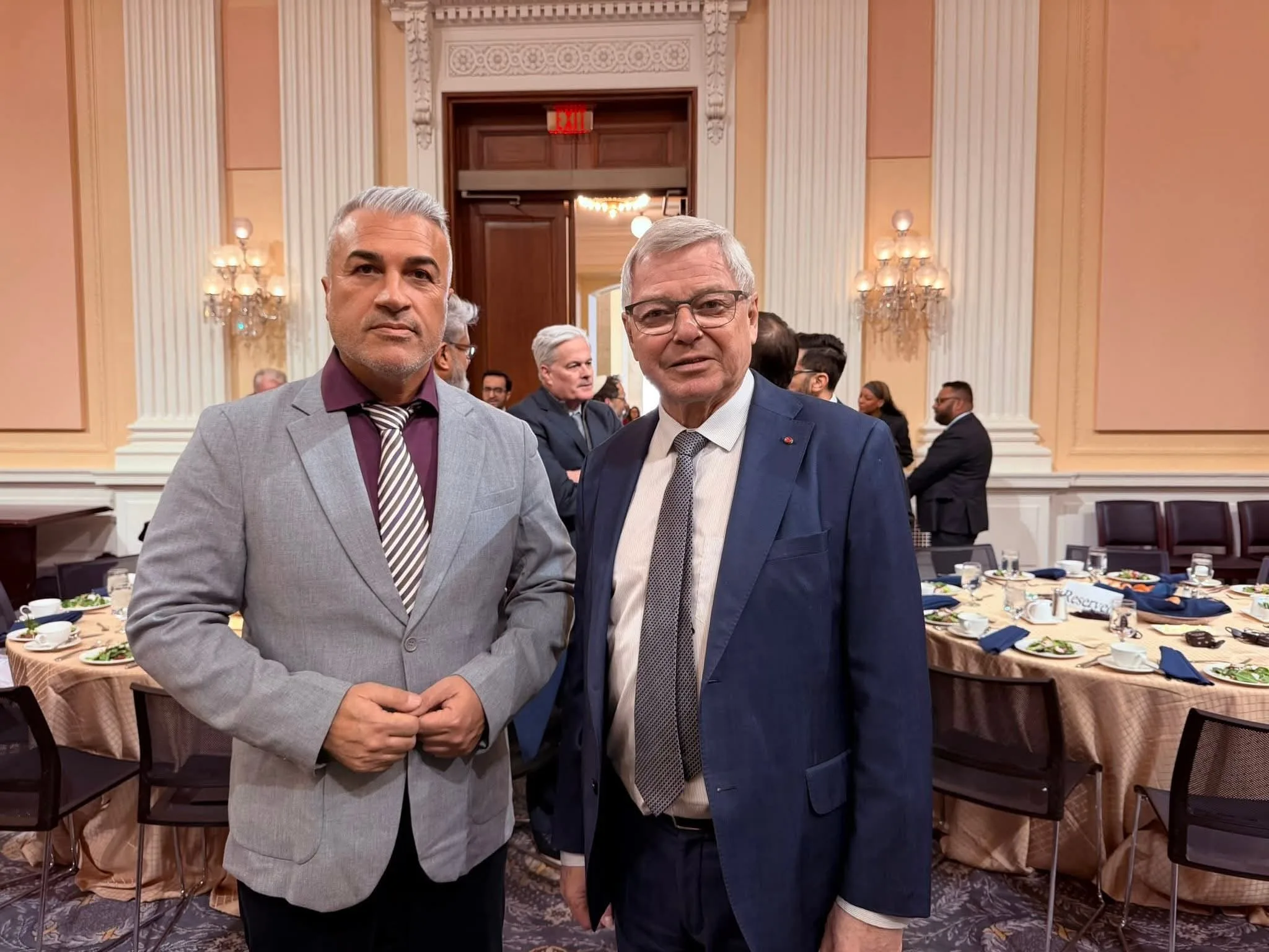 AABK İnanç Yol Erkan Kurulu Başkanı Ecevit Emre’den Washington’da Uluslararası İnanç ve Haklar Vurgusu