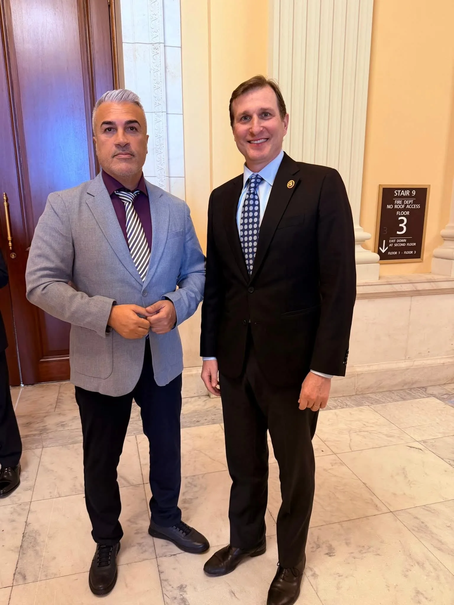 AABK İnanç Yol Erkan Kurulu Başkanı Ecevit Emre’den Washington’da Uluslararası İnanç ve Haklar Vurgusu